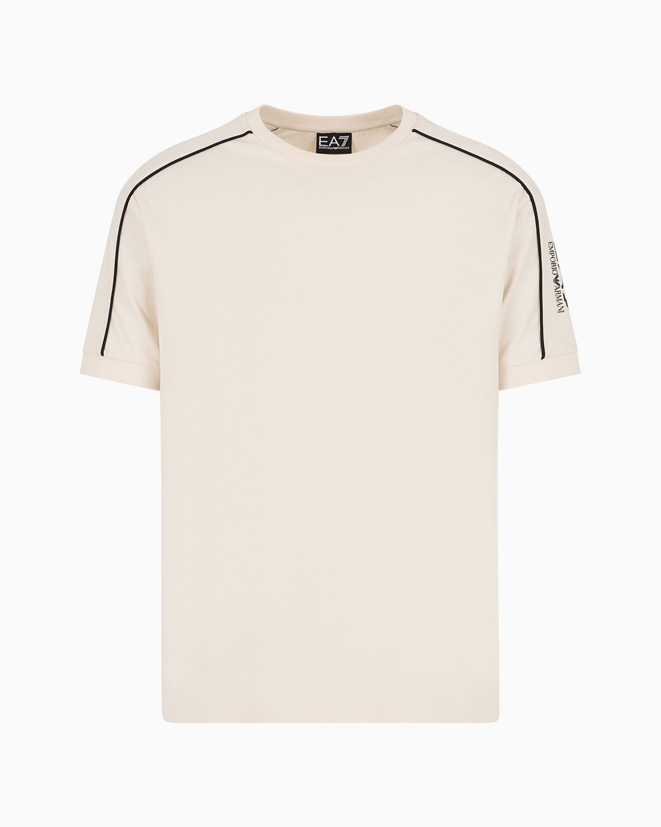 ASV Logo Series organic-cotton crew-neck T-shirt Slide 0
