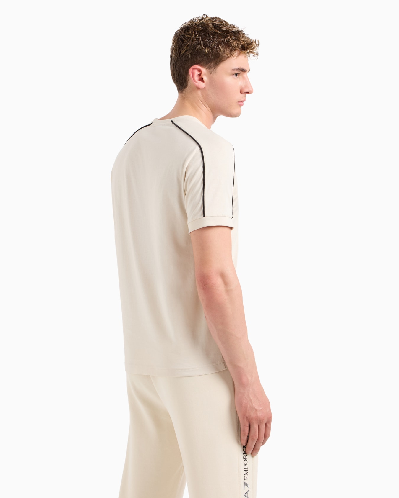 ASV Logo Series organic-cotton crew-neck T-shirt Slide 2