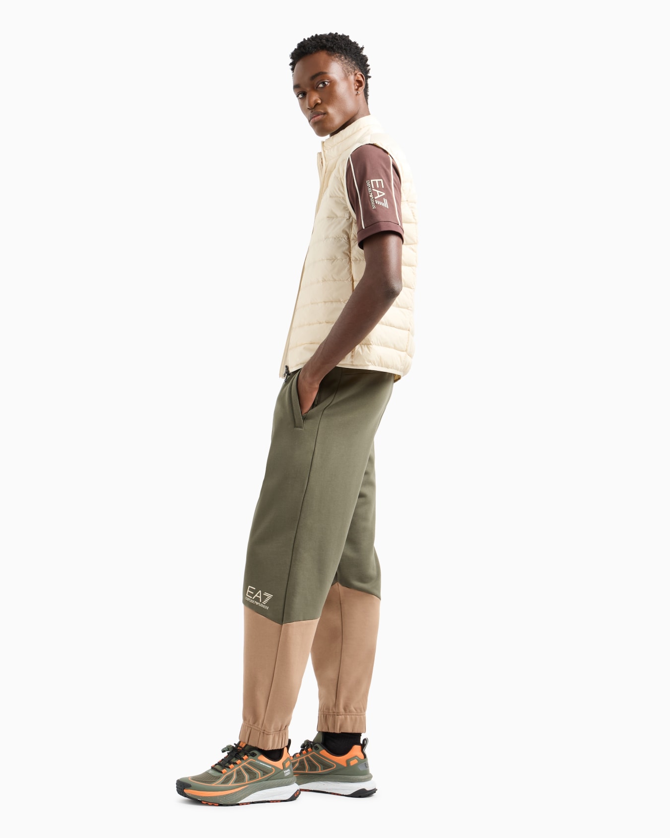 ASV Logo Series organic-cotton crew-neck T-shirt Slide 3