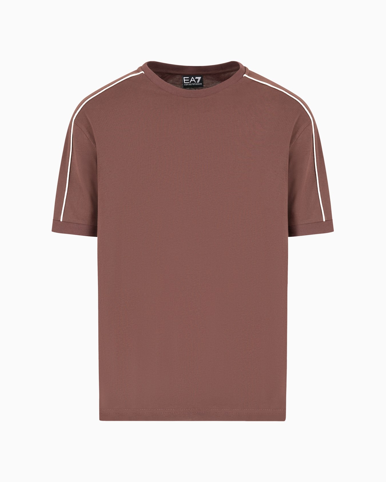 ASV Logo Series organic-cotton crew-neck T-shirt Slide 0