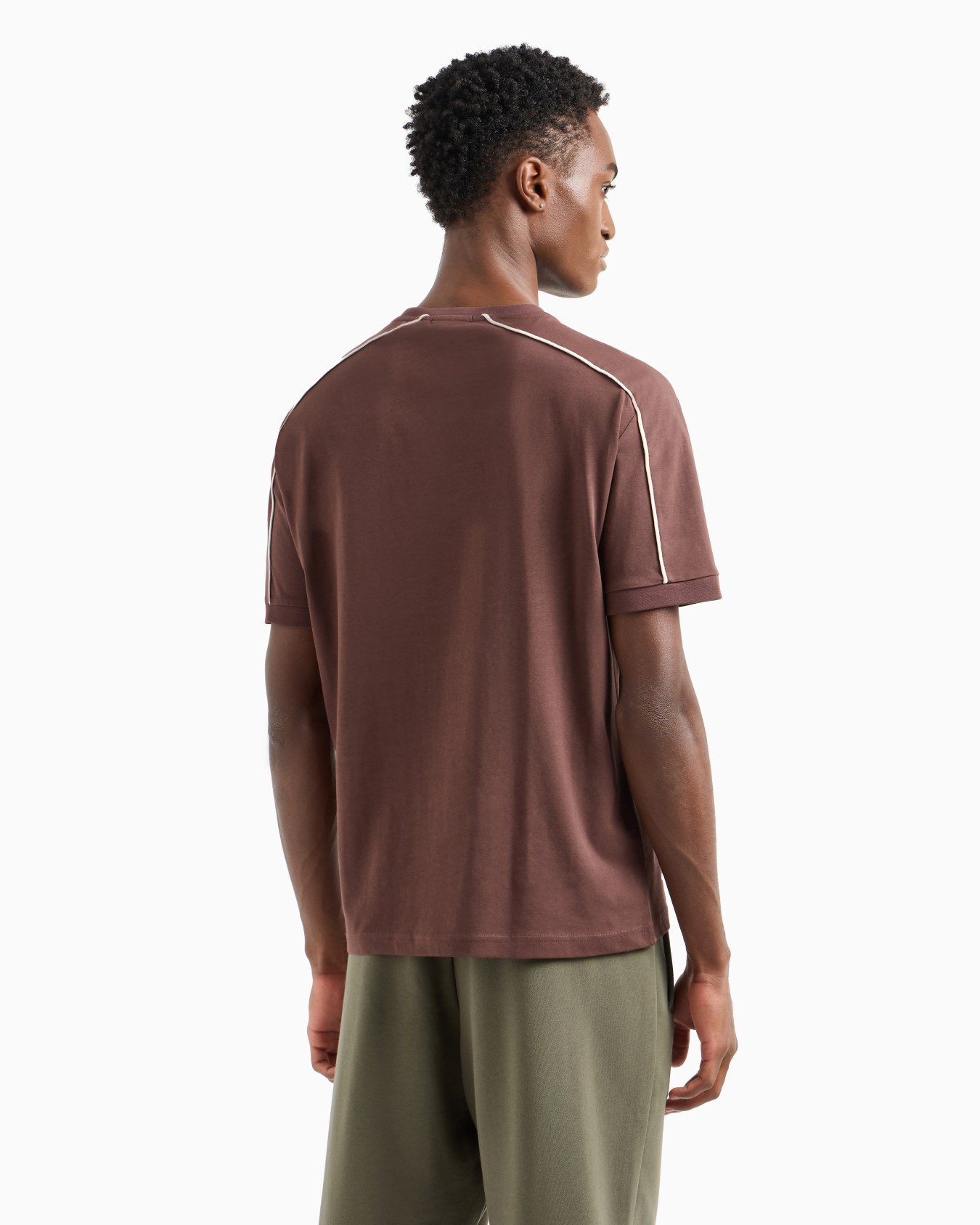 ASV Logo Series organic-cotton crew-neck T-shirt Slide 2
