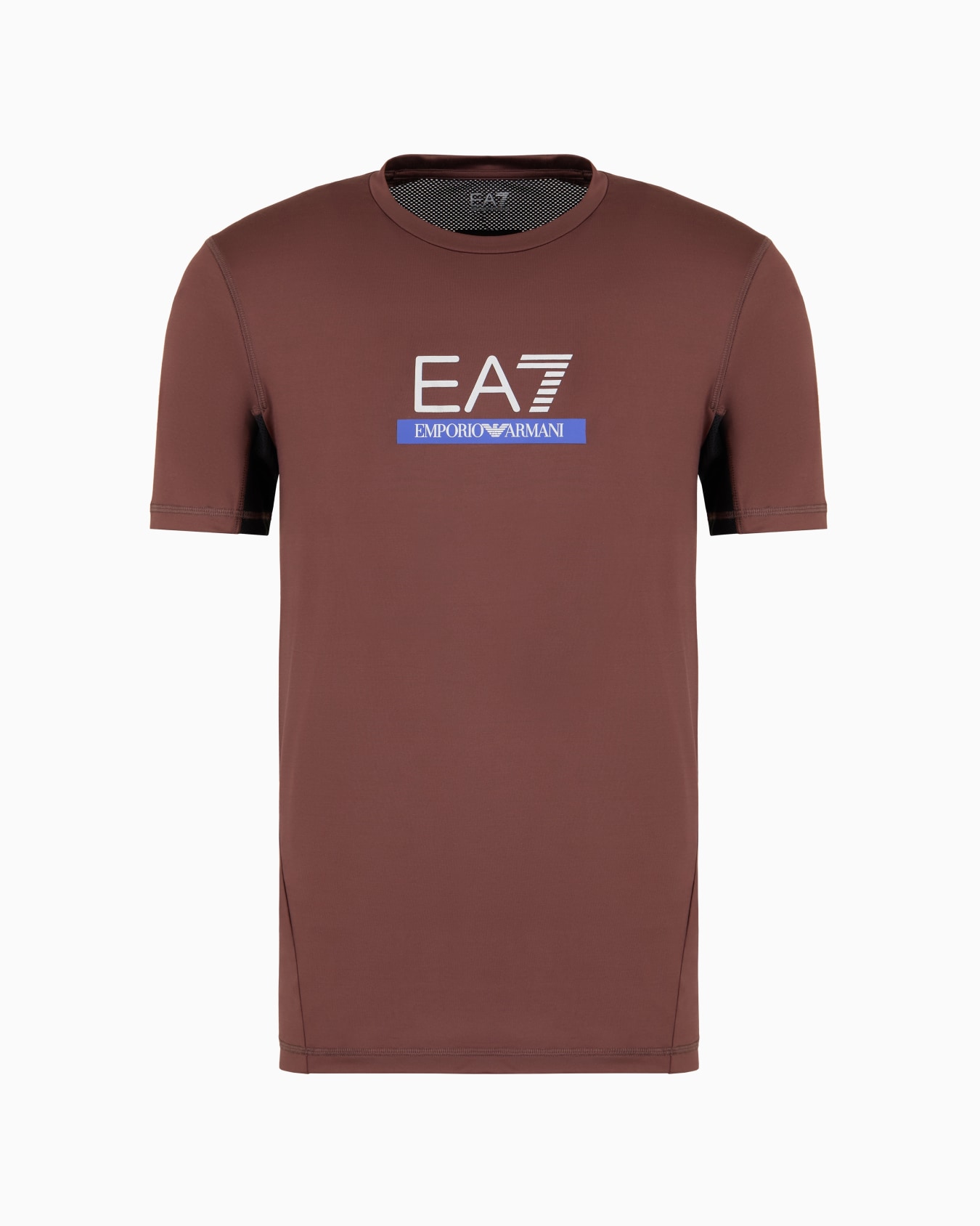 Camiseta de cuello redondo Dynamic Athlete de tejido técnico VIGOR7 Diapositiva 0
