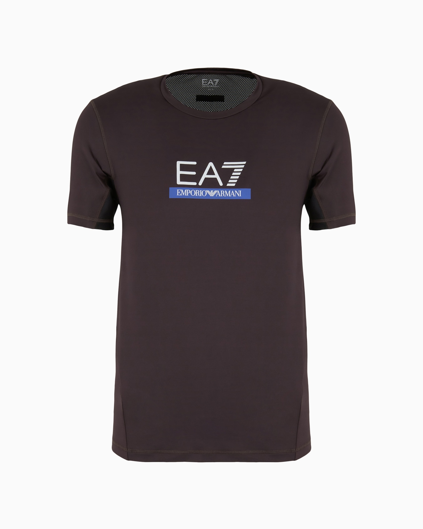 Dynamic Athlete crew-neck T-shirt in VIGOR7 technical fabric Slide 0