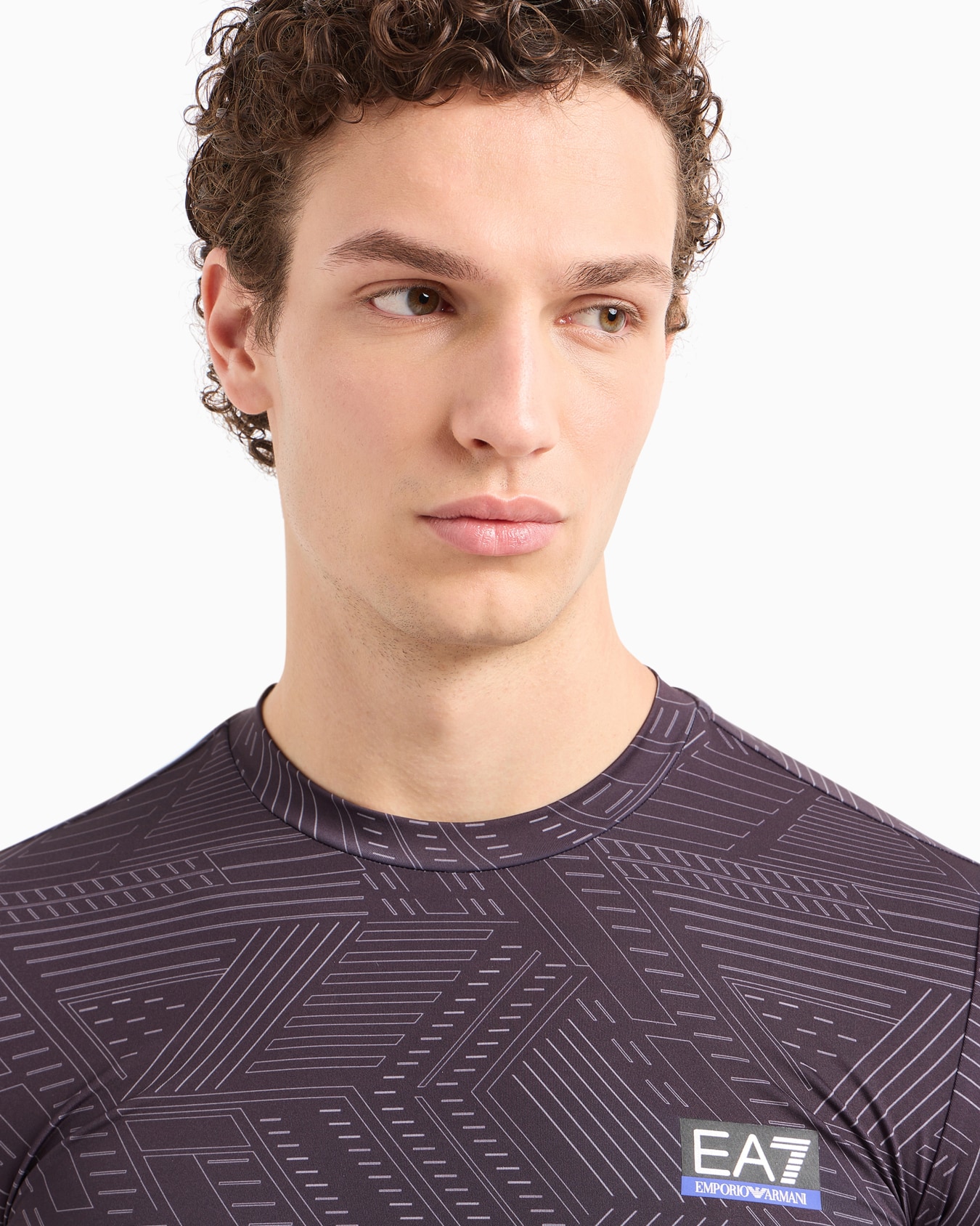 Dynamic Athlete T-shirt in VIGOR7 technical fabric Slide 4