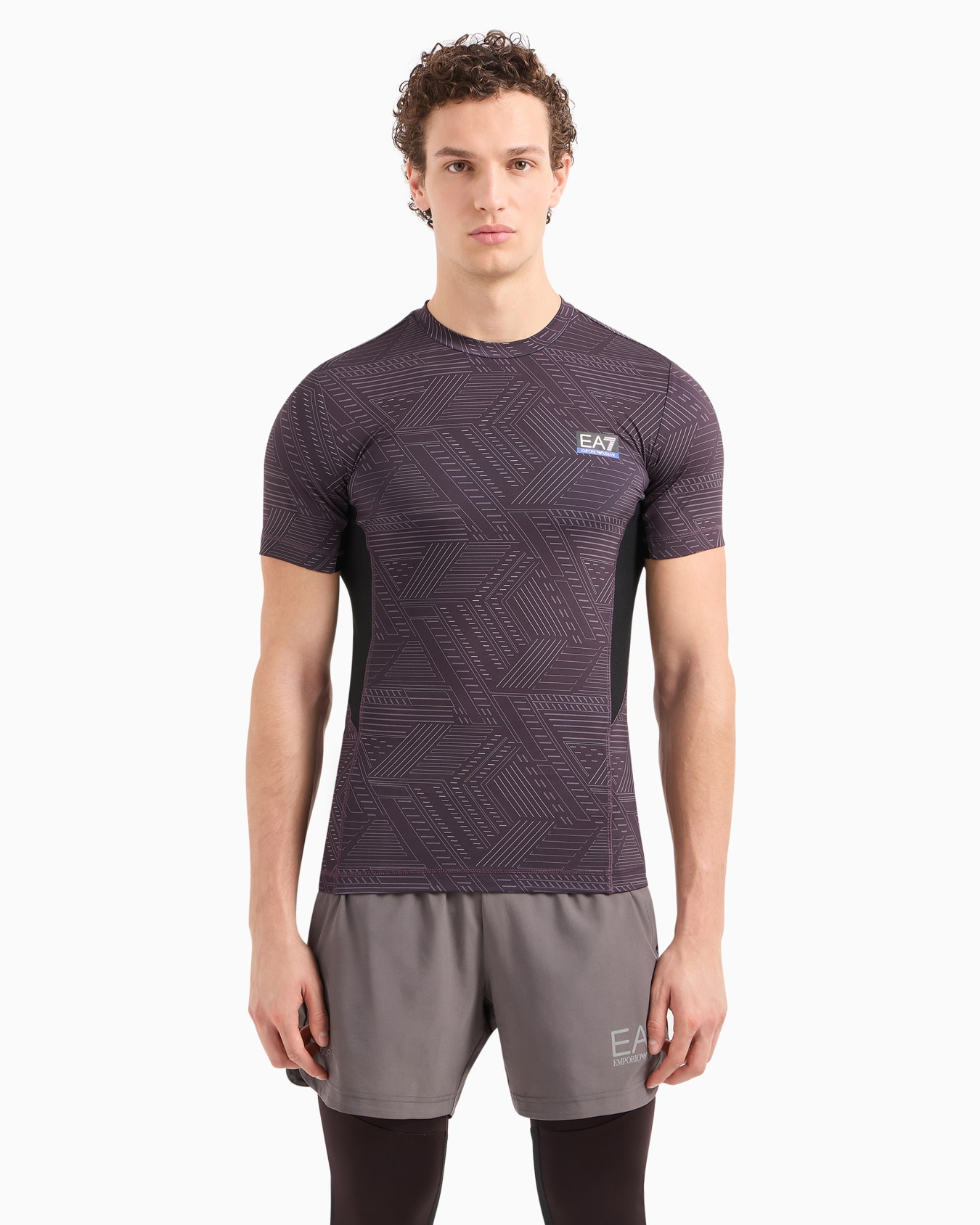 Dynamic Athlete T-shirt in VIGOR7 technical fabric Slide 1