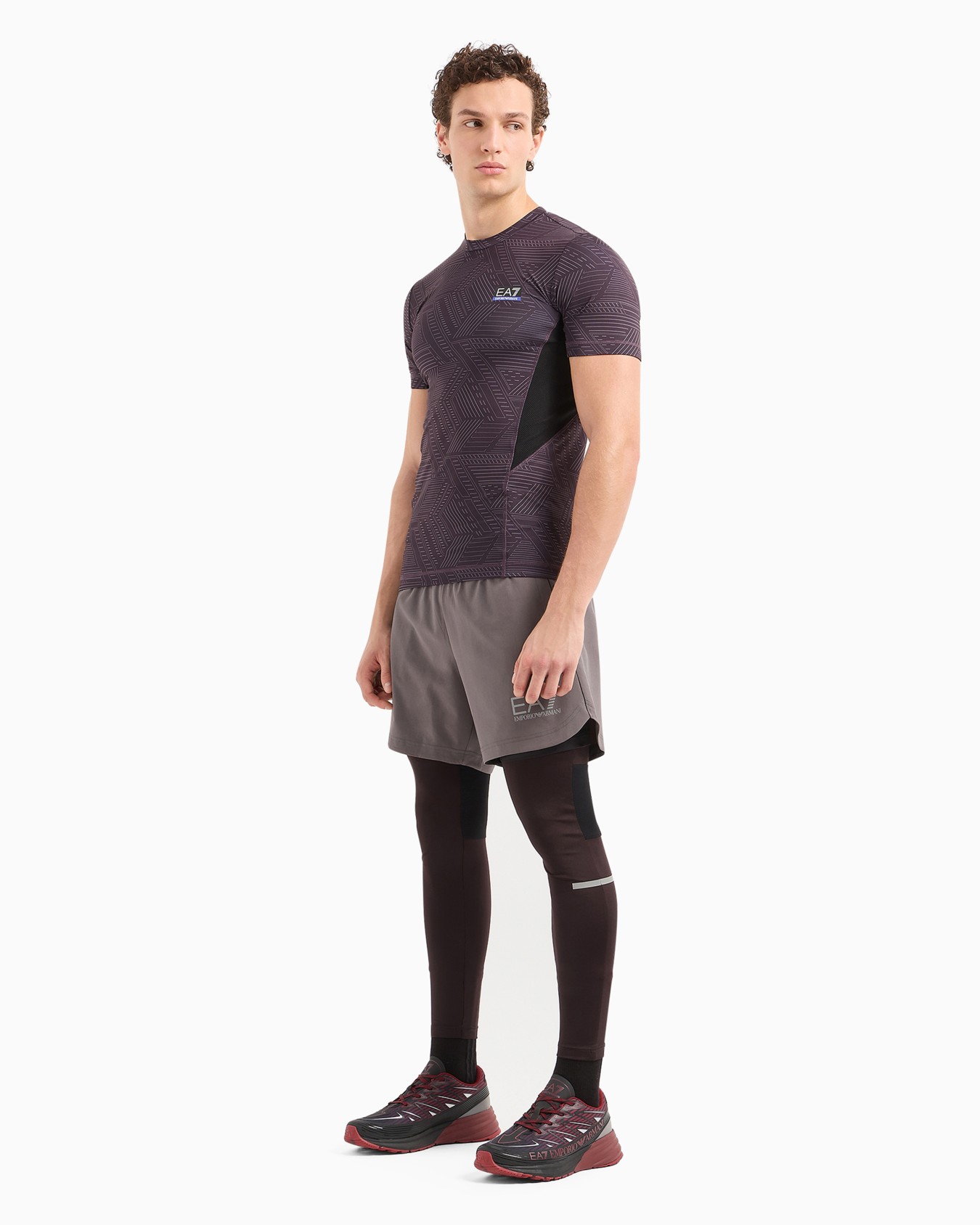 Dynamic Athlete T-shirt in VIGOR7 technical fabric Slide 3