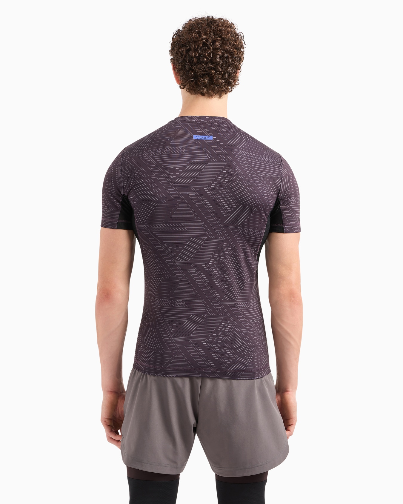 Dynamic Athlete T-shirt in VIGOR7 technical fabric Slide 2