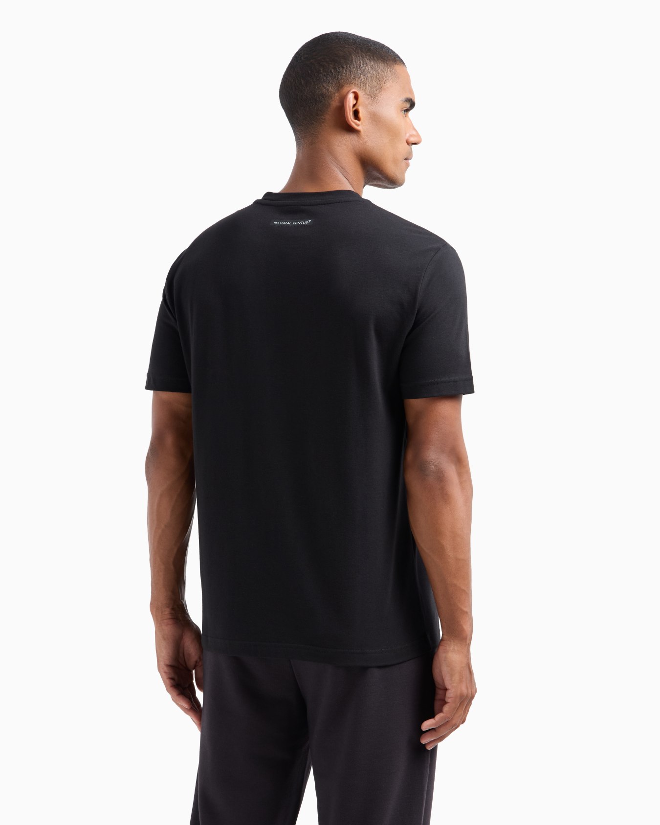 T-shirt ras-du-cou Dynamic Athlete en tissu technique Natural VENTUS7 Diapositive 2