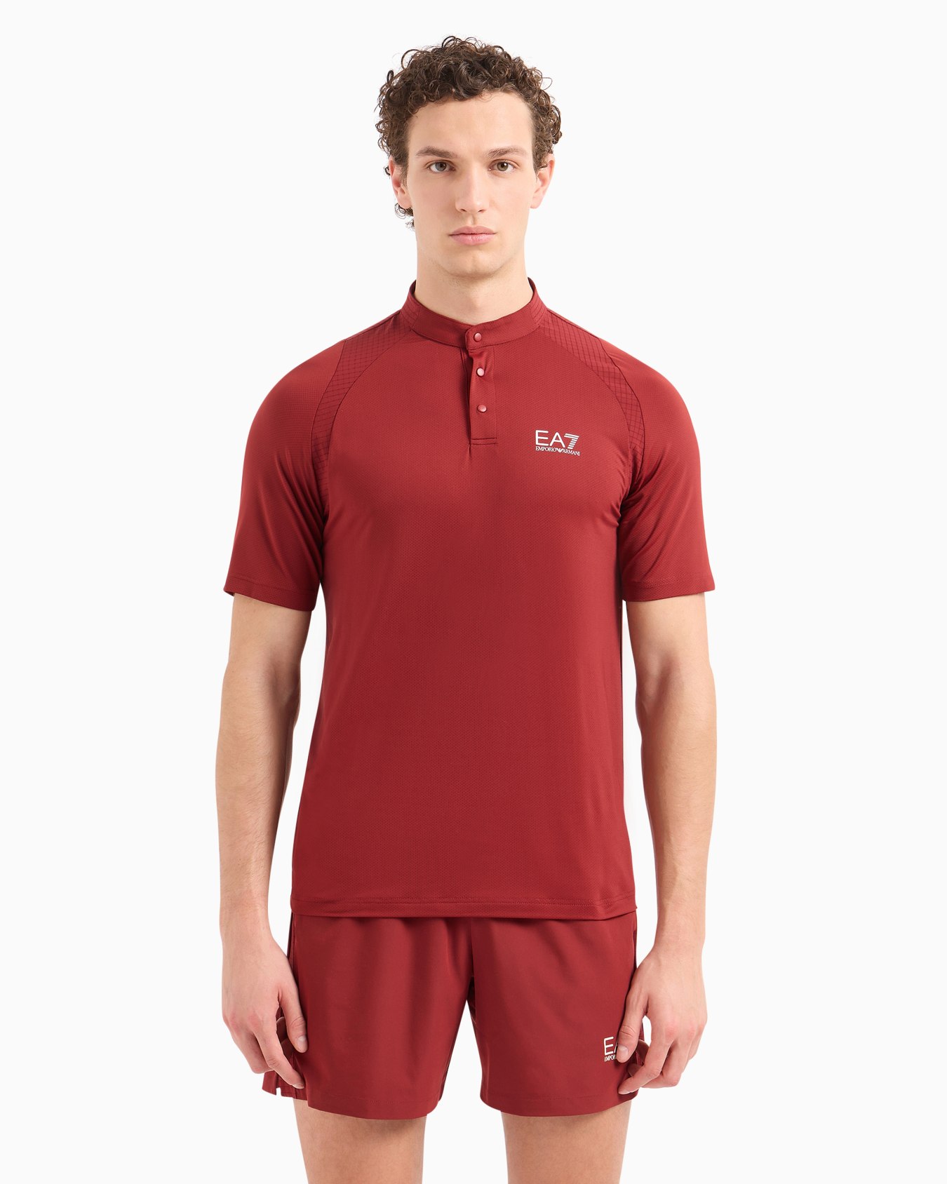 Polo tunisien Tennis Pro en tissu technique VENTUS7 Diapositive 1