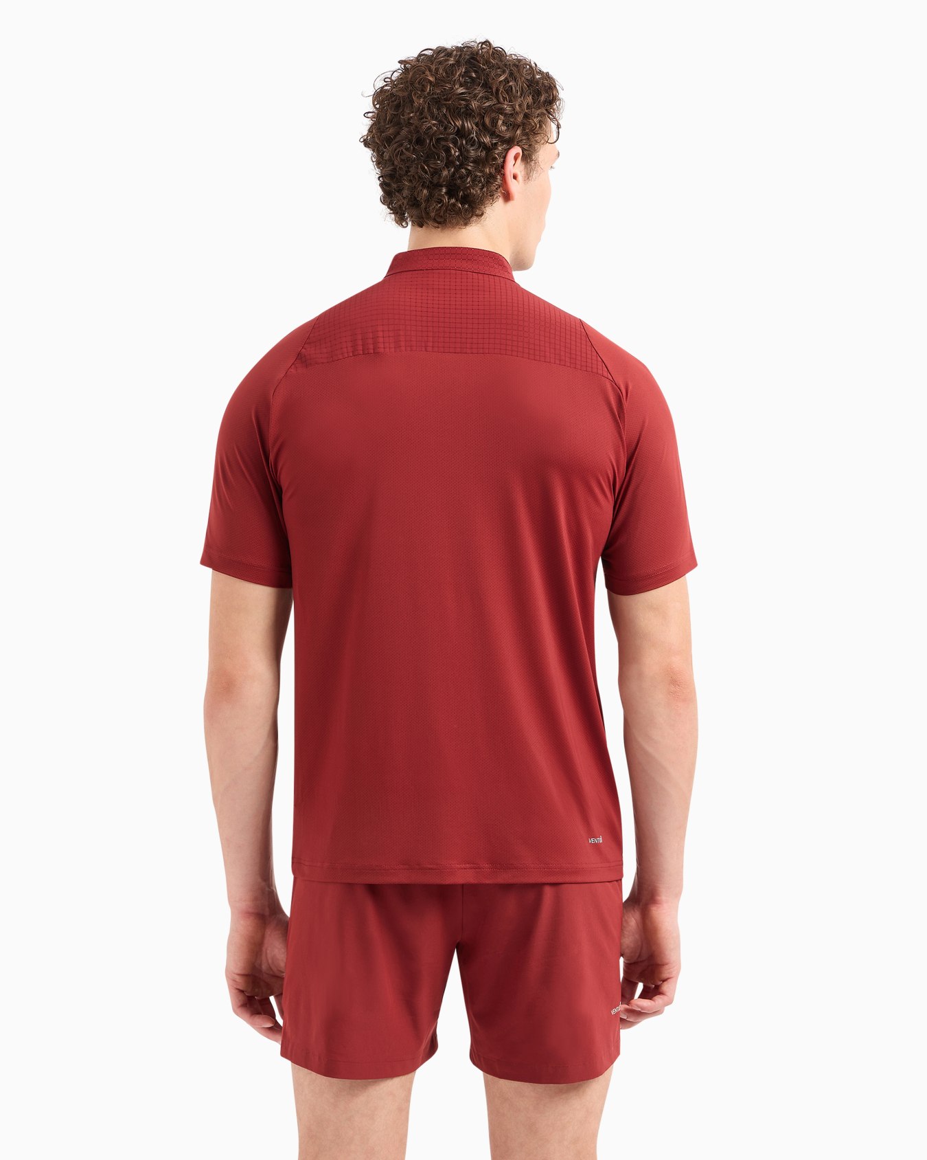 Polo tunisien Tennis Pro en tissu technique VENTUS7 Diapositive 2