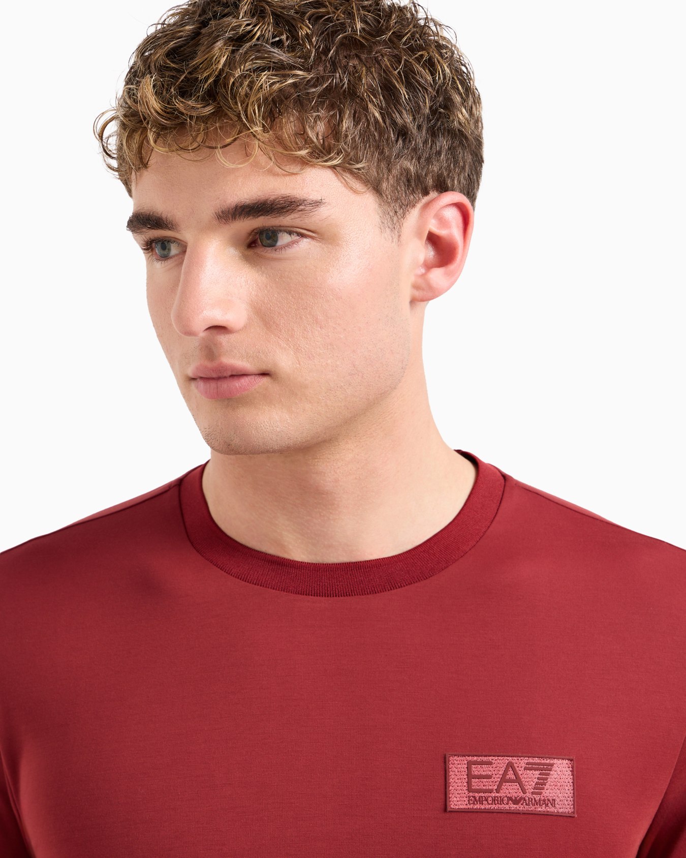 Tennis Club viscose-blend crew-neck T-shirt Slide 4