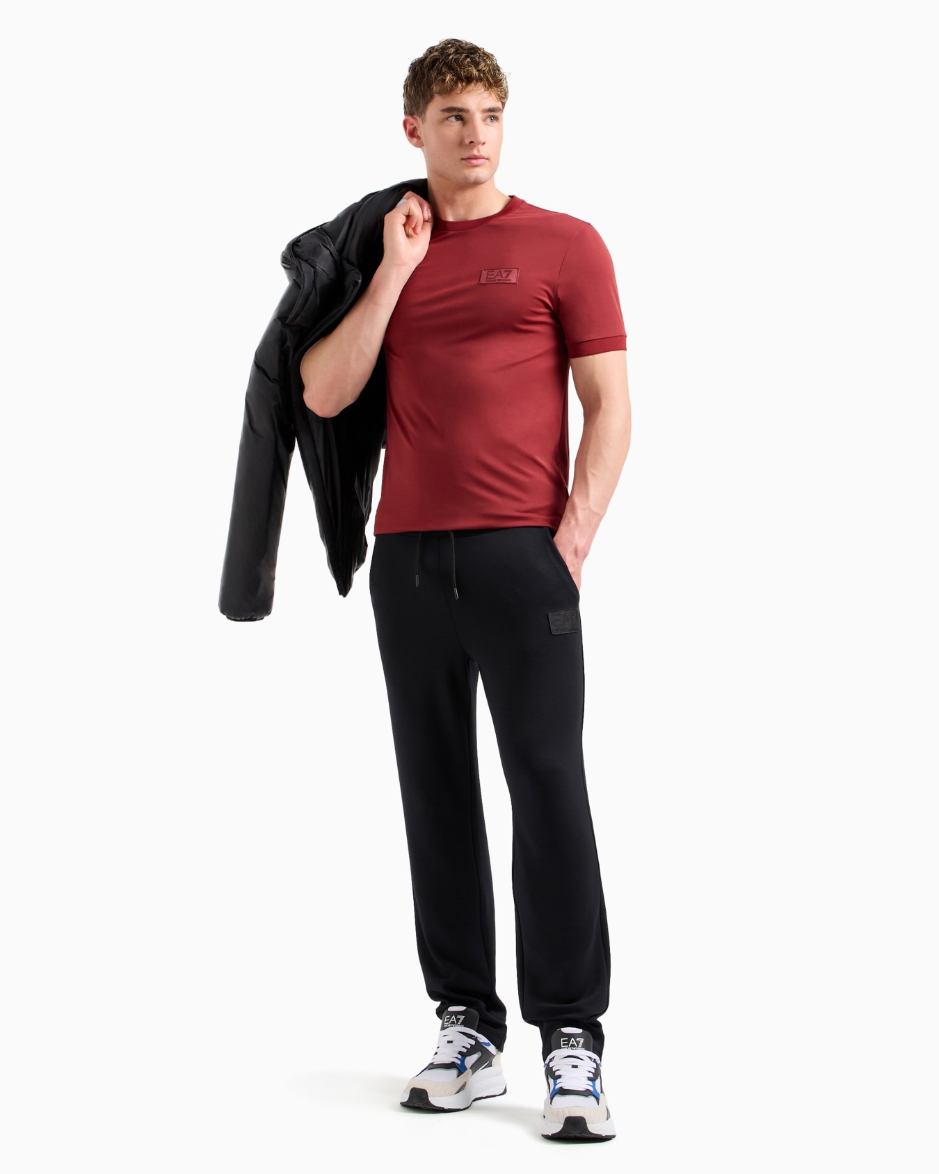 Tennis Club viscose-blend crew-neck T-shirt Slide 3