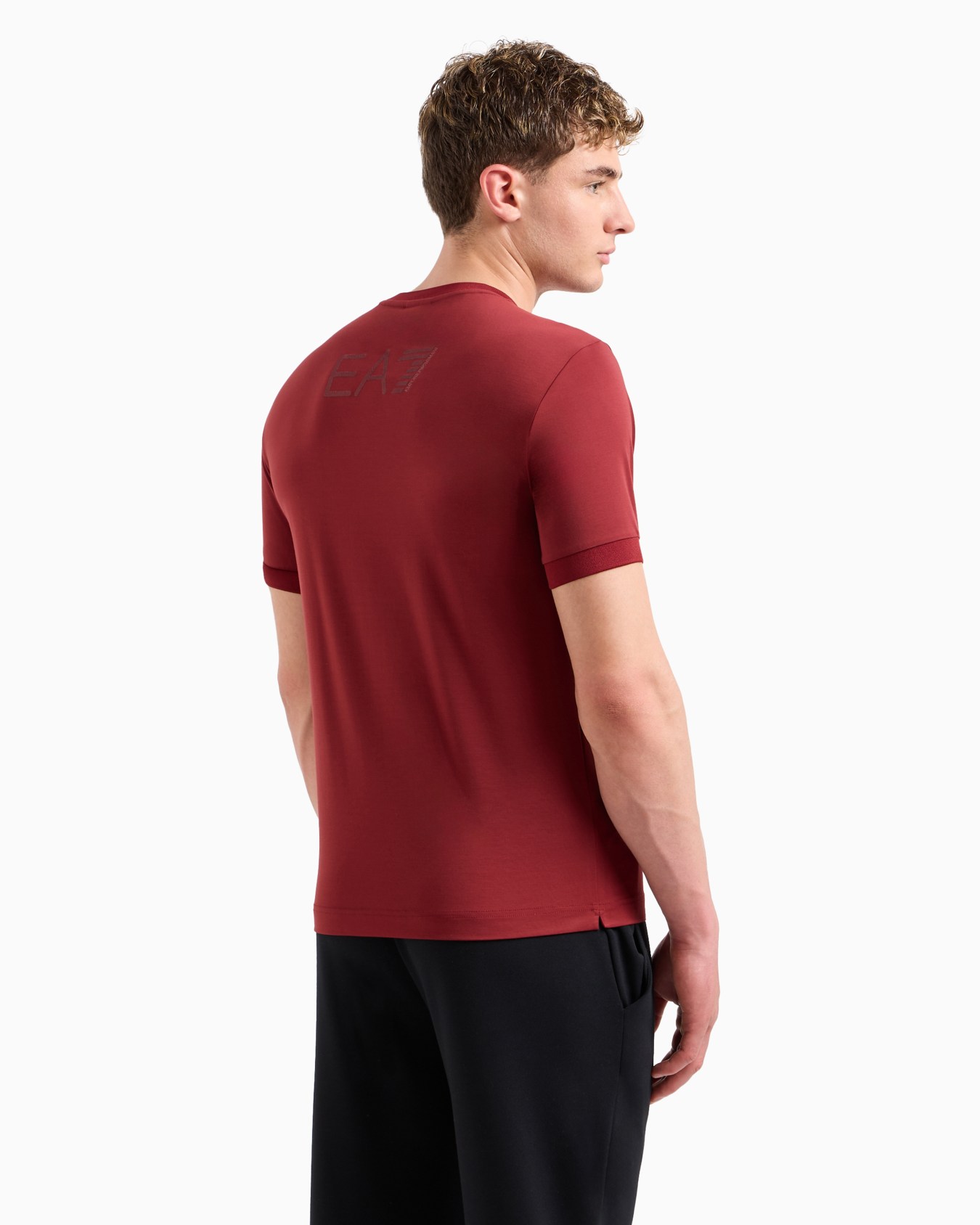 Tennis Club viscose-blend crew-neck T-shirt Slide 2