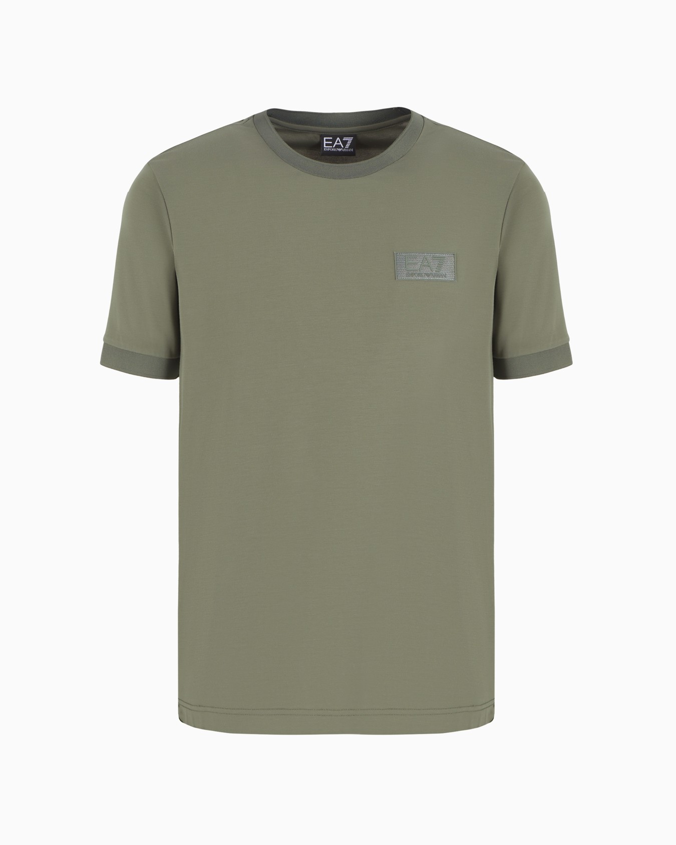 Tennis Club viscose-blend crew-neck T-shirt Slide 0