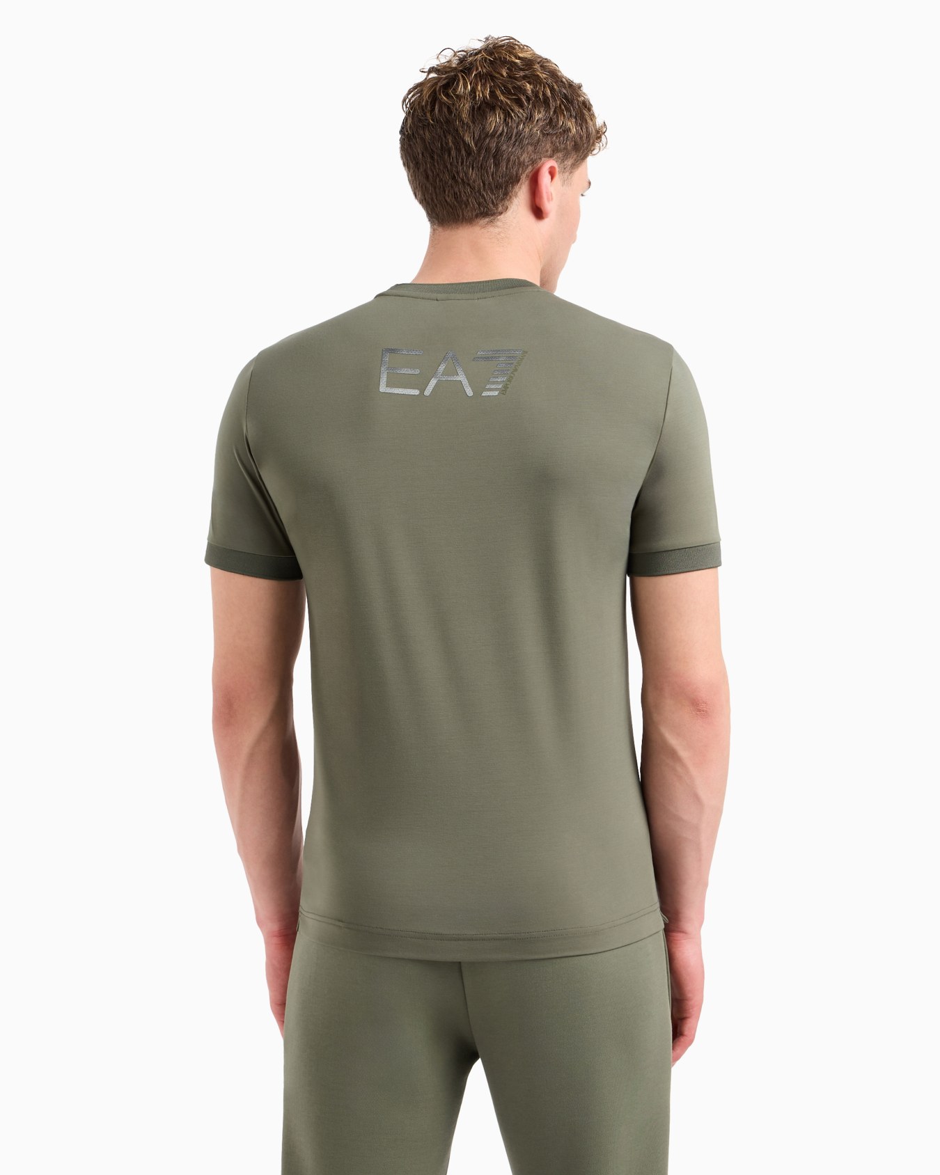 Tennis Club viscose-blend crew-neck T-shirt Slide 2