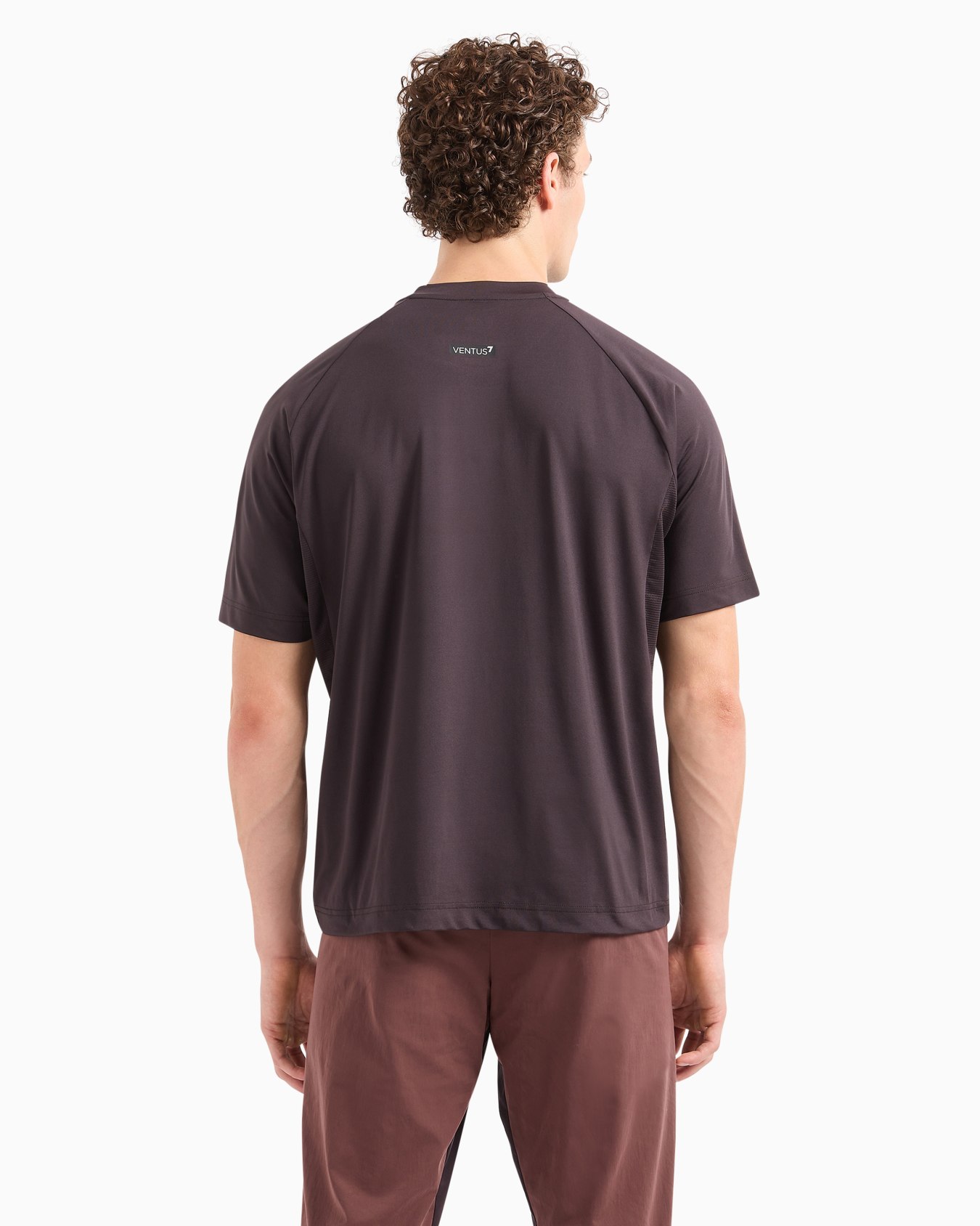 Dynamic Athlete crew-neck T-shirt in VENTUS7 technical fabric Slide 2