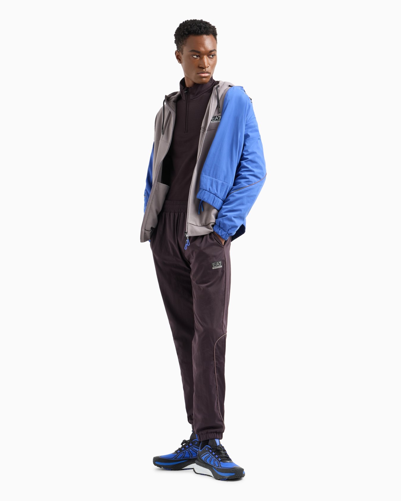 Dynamic Athlete long-sleeved jumper in FUROR7 technical fabric Slide 3