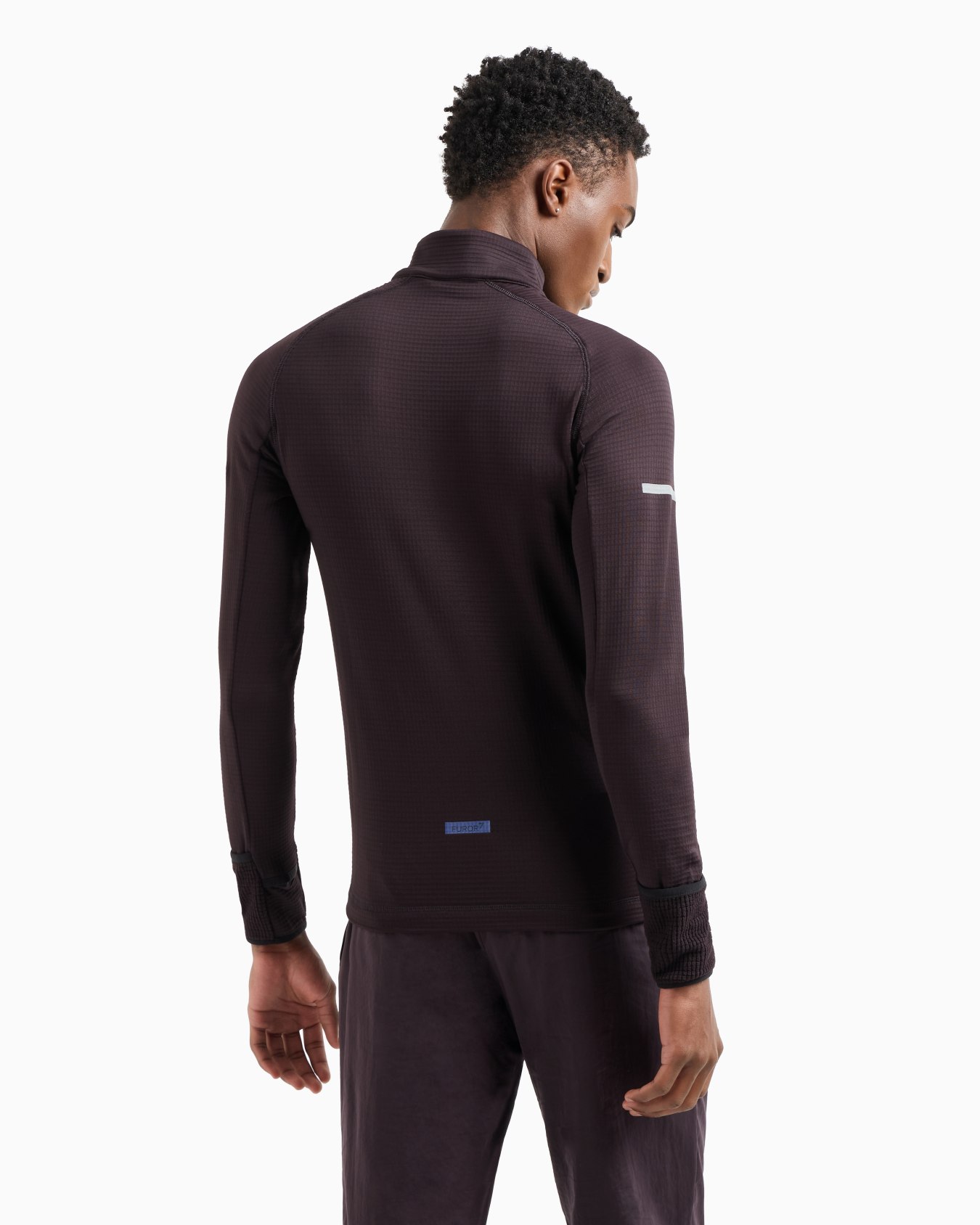 Dynamic Athlete long-sleeved jumper in FUROR7 technical fabric Slide 2