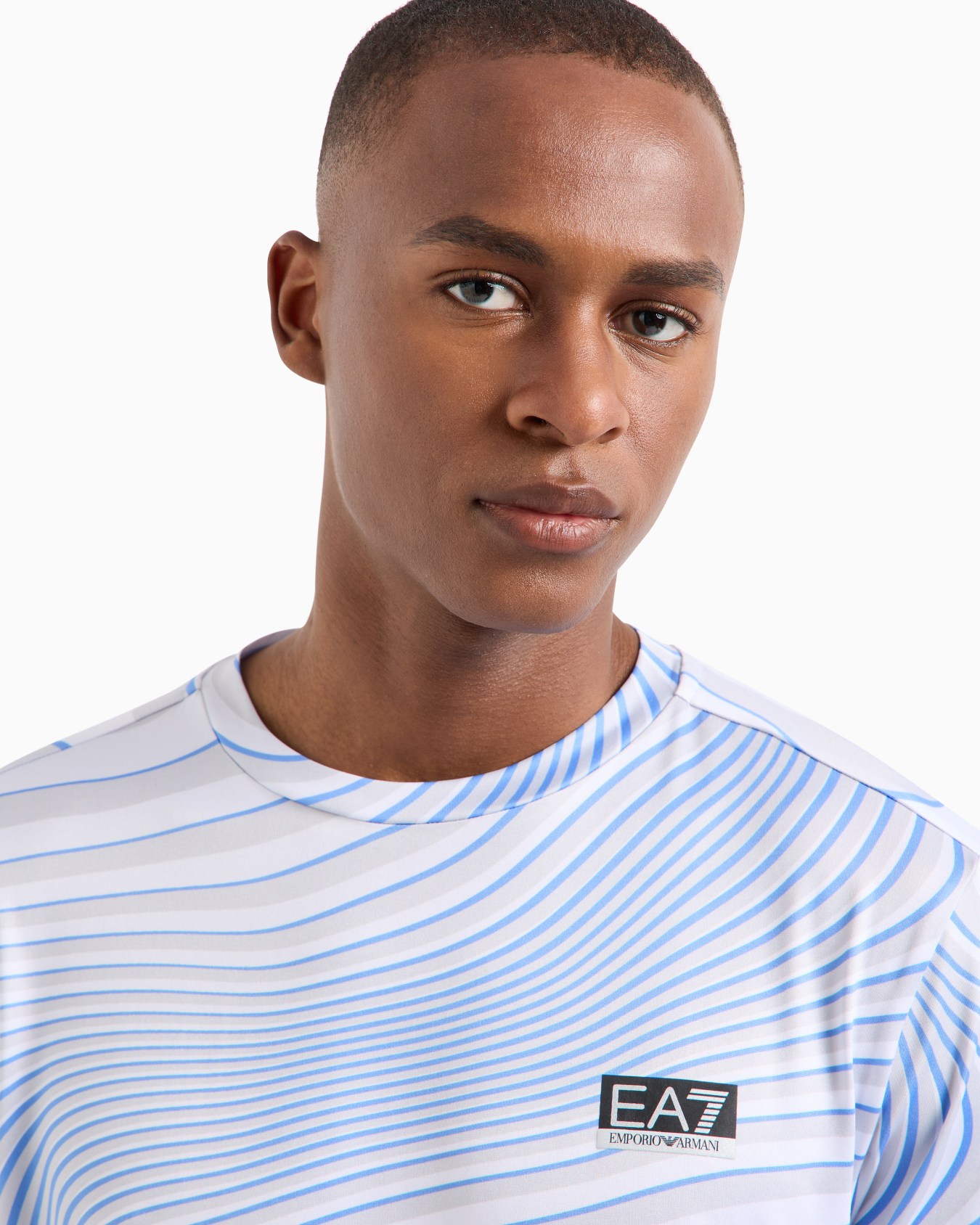 Dynamic Athlete crew-neck T-shirt in VENTUS7 technical fabric Slide 4