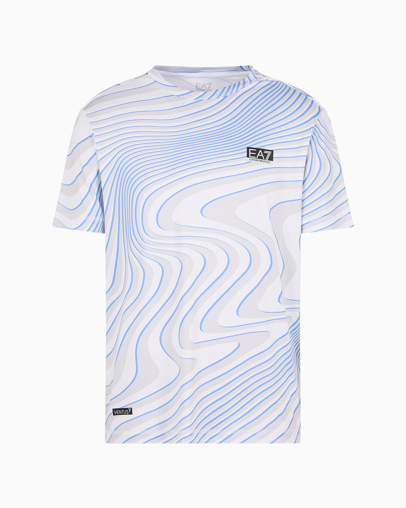 Dynamic Athlete crew-neck T-shirt in VENTUS7 technical fabric Slide 0