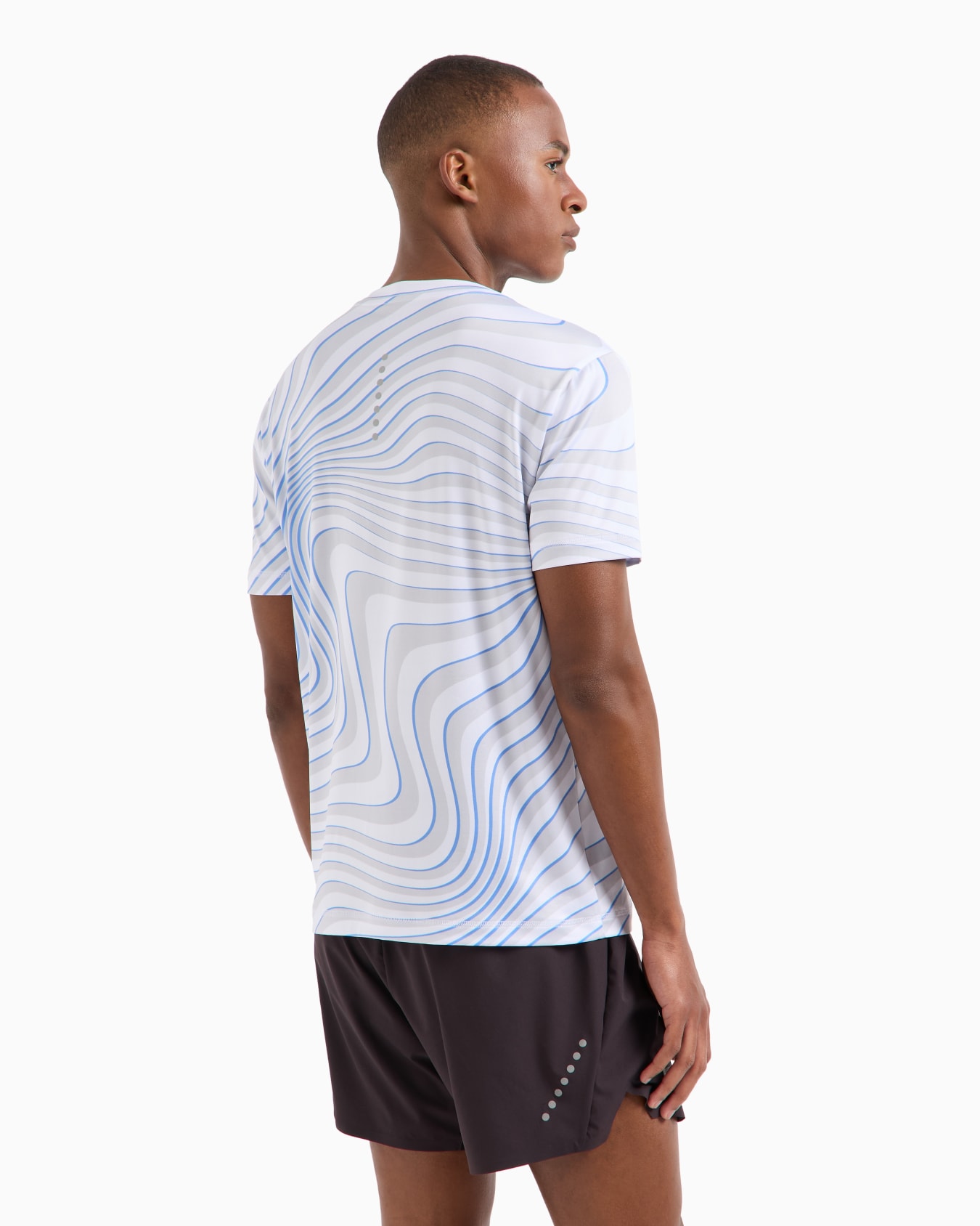Dynamic Athlete crew-neck T-shirt in VENTUS7 technical fabric Slide 2