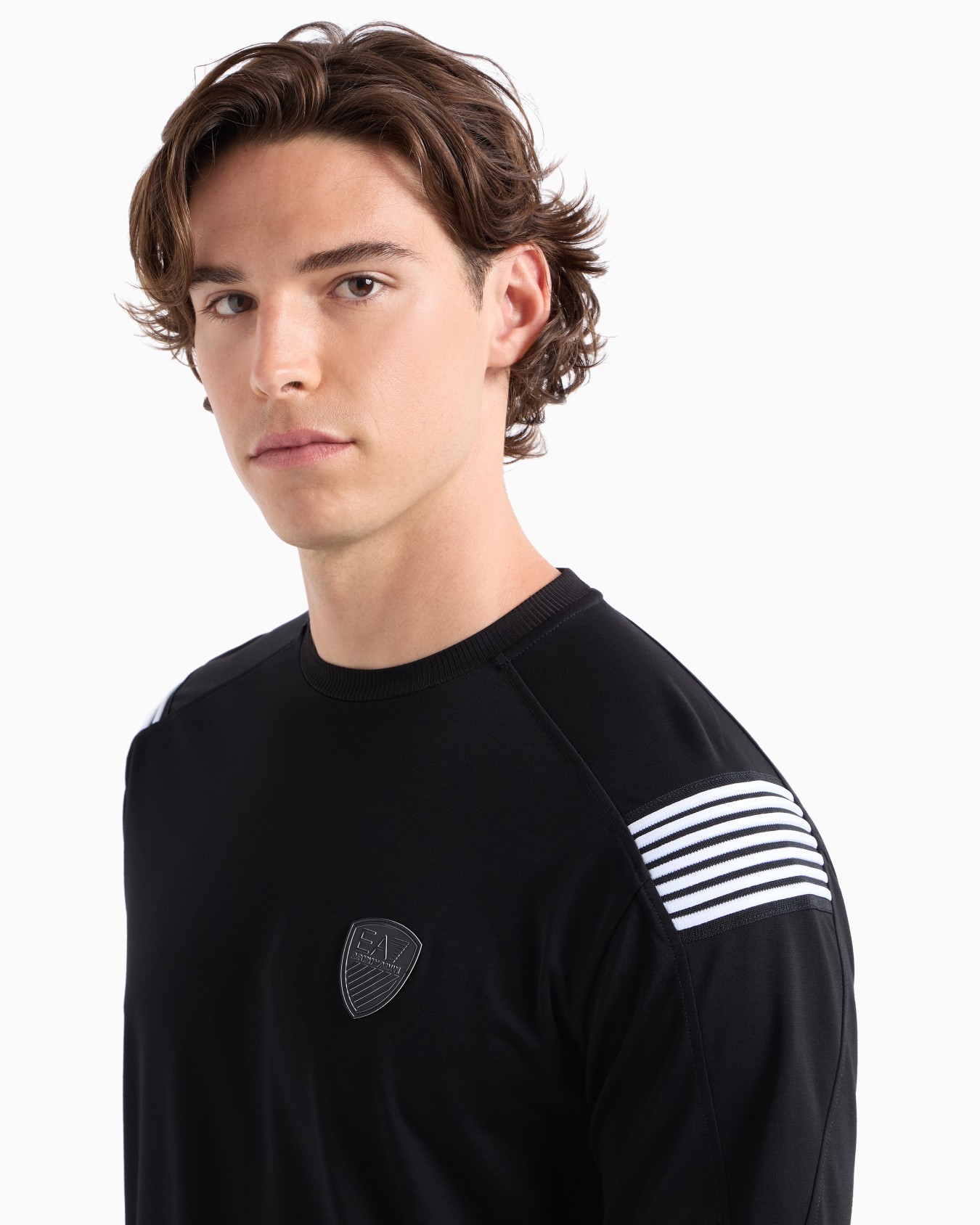 Soccer viscose-blend crew-neck T-shirt Slide 4