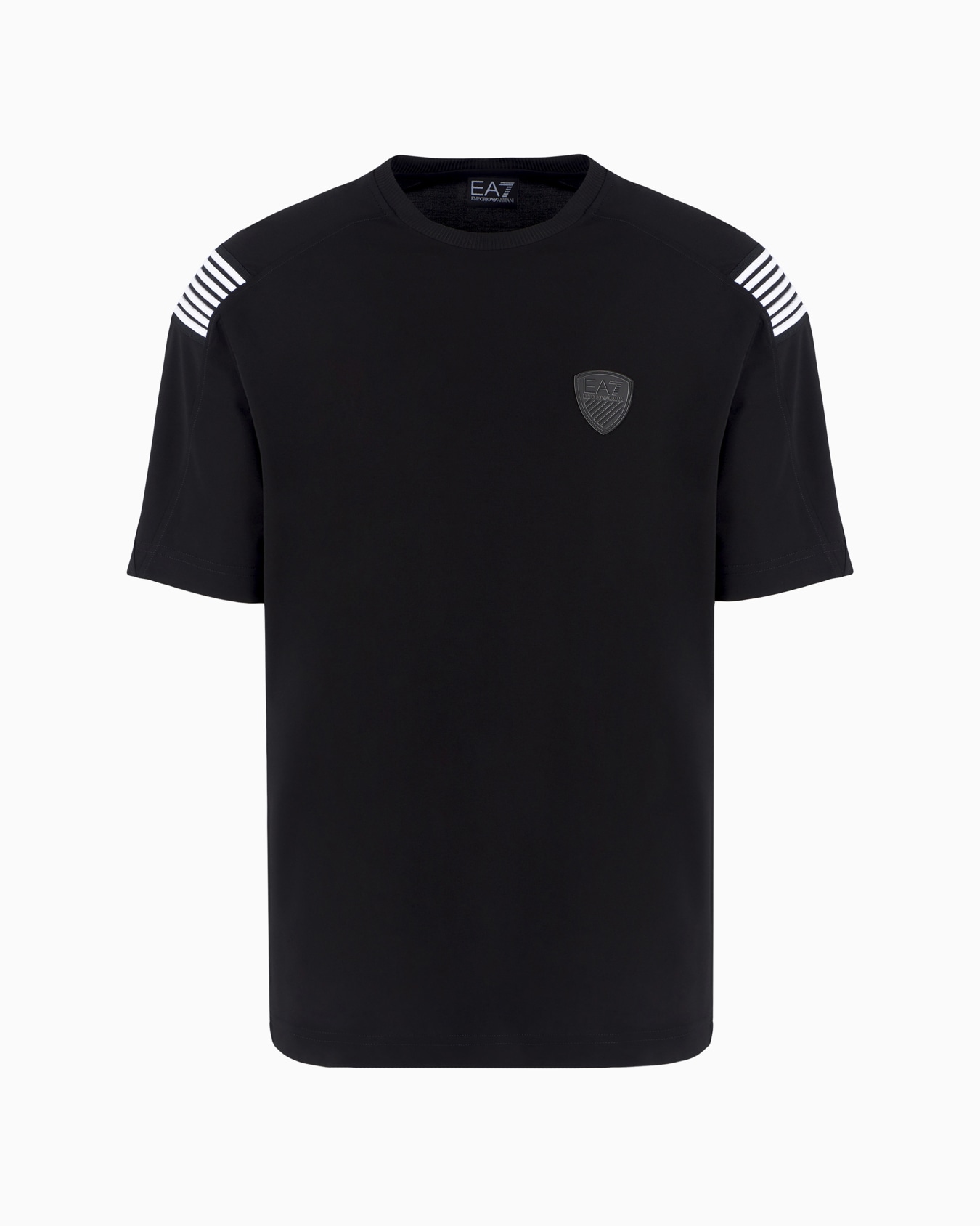 Soccer viscose-blend crew-neck T-shirt Slide 0