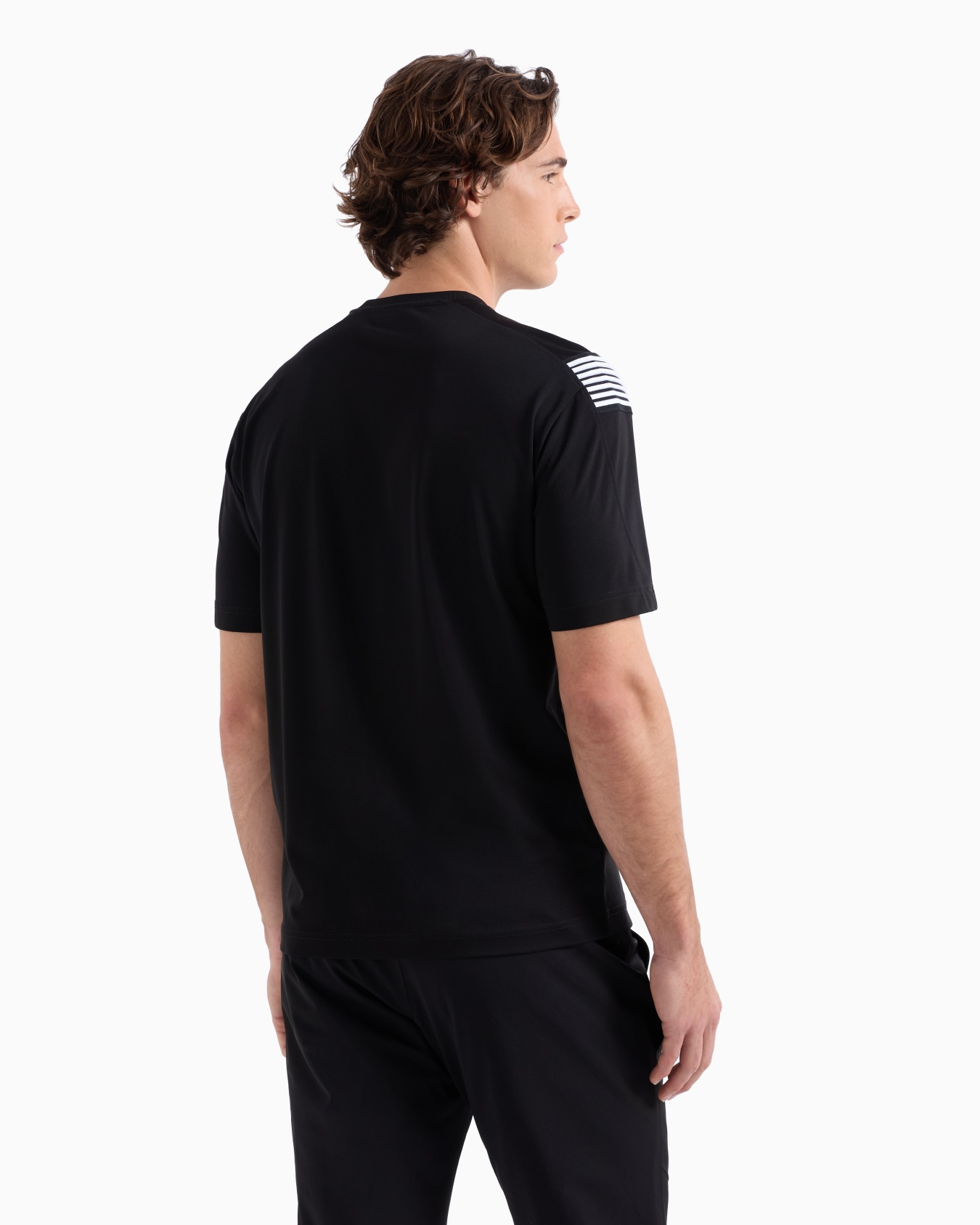 Soccer viscose-blend crew-neck T-shirt Slide 2