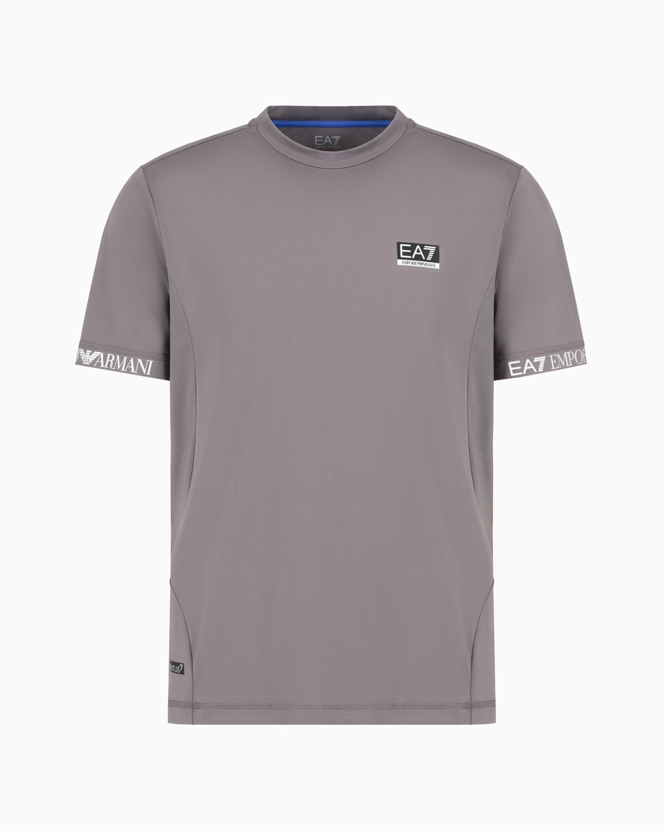 Dynamic Athlete crew-neck T-shirt in VENTUS7 technical fabric Slide 0