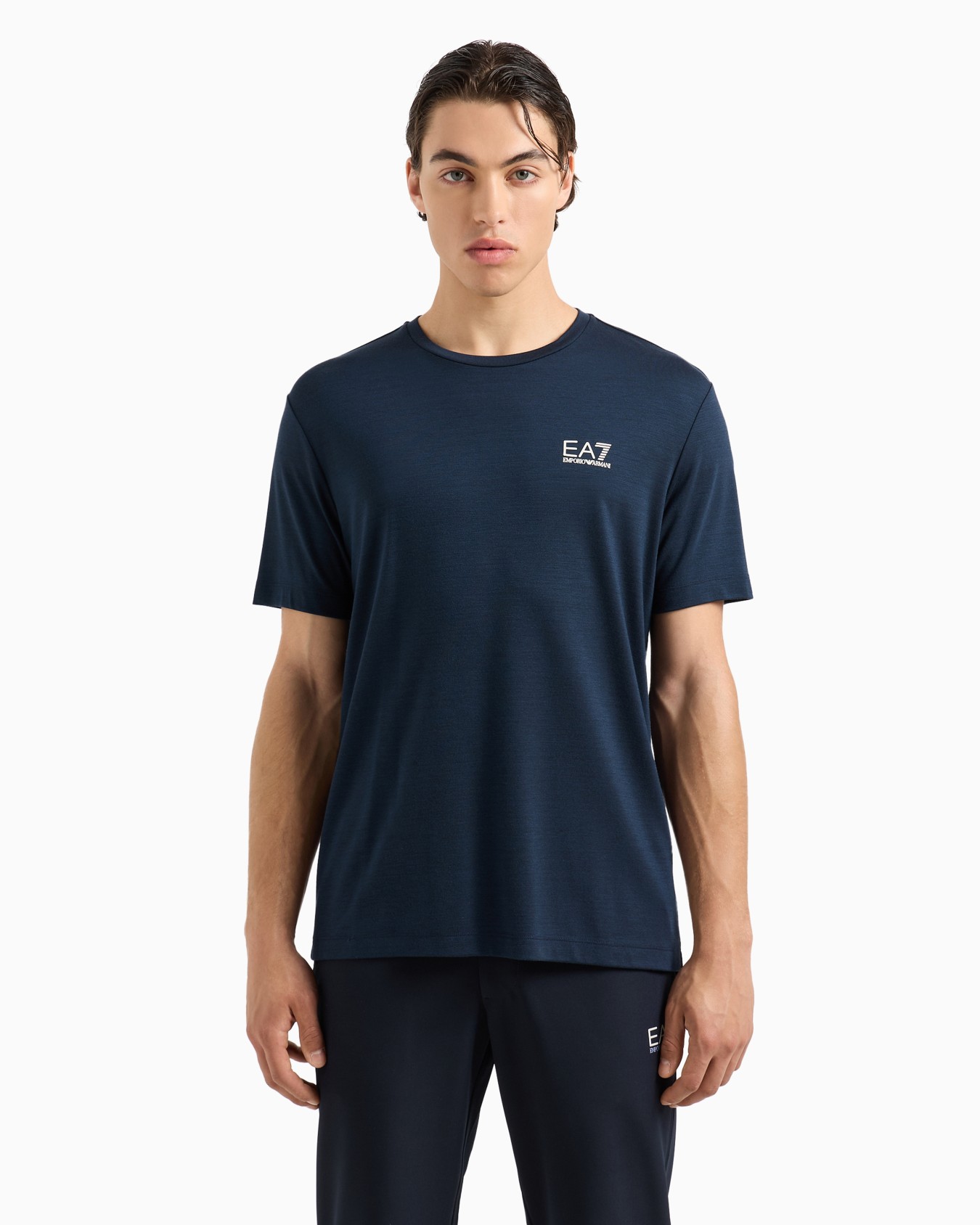 T-shirt Golf Pro in misto viscosa stretch Slide 1