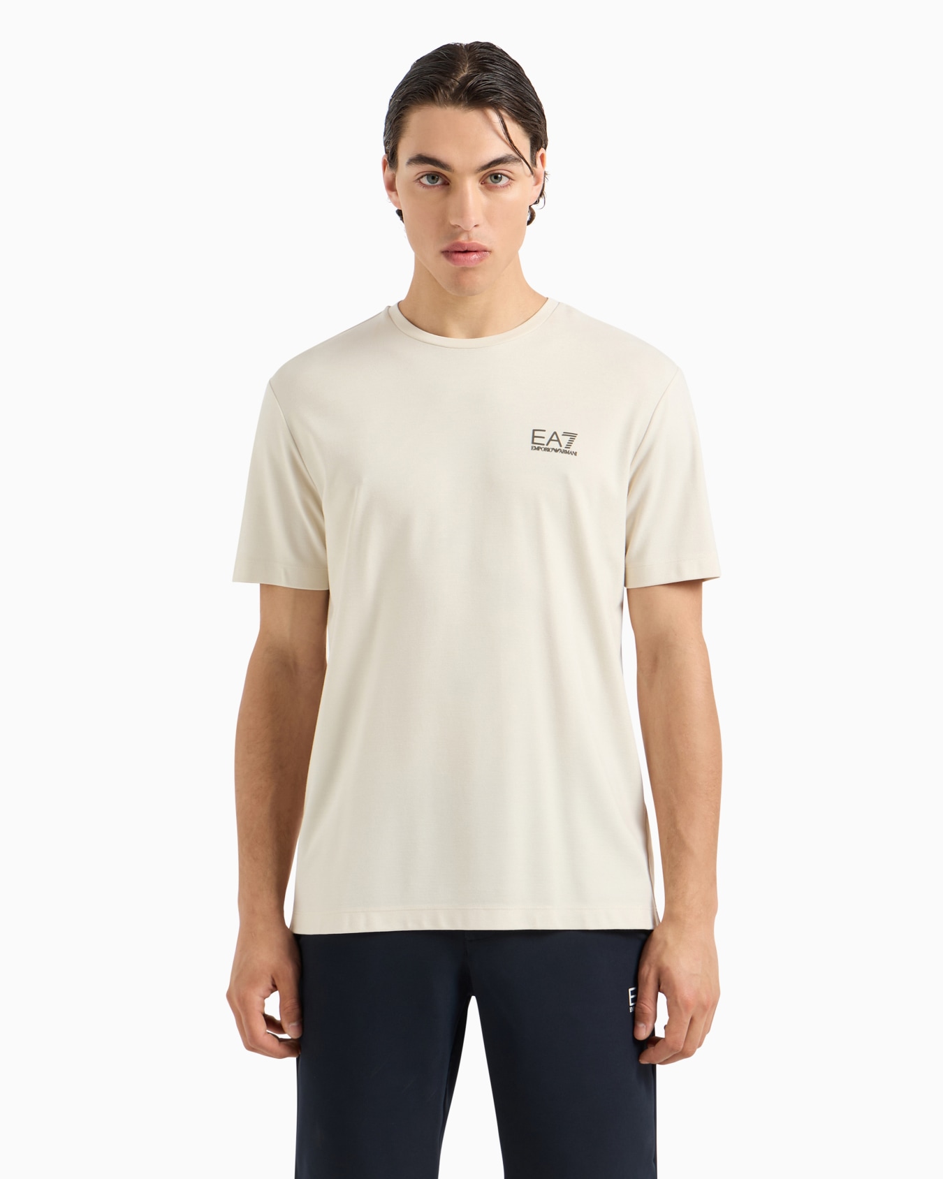 T-shirt Golf Pro en mélange de viscose stretch Diapositive 1