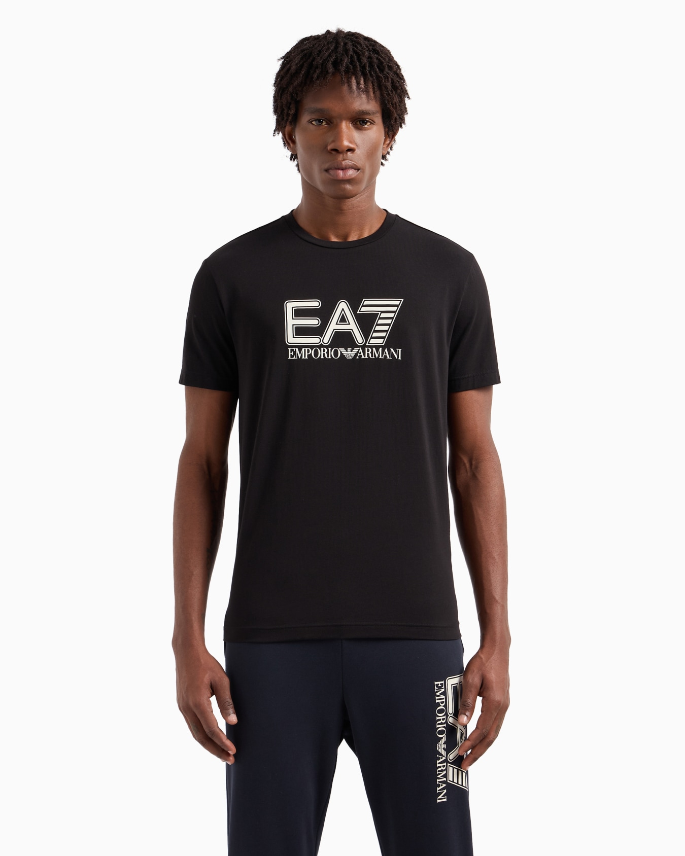 Emporio armani stretch t shirt discount