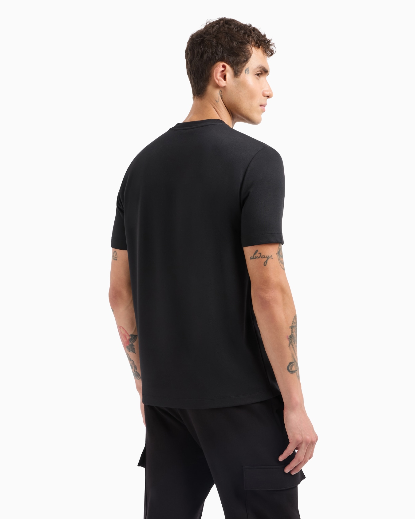 Lux Identity modal-blend crew-neck T-shirt Slide 3