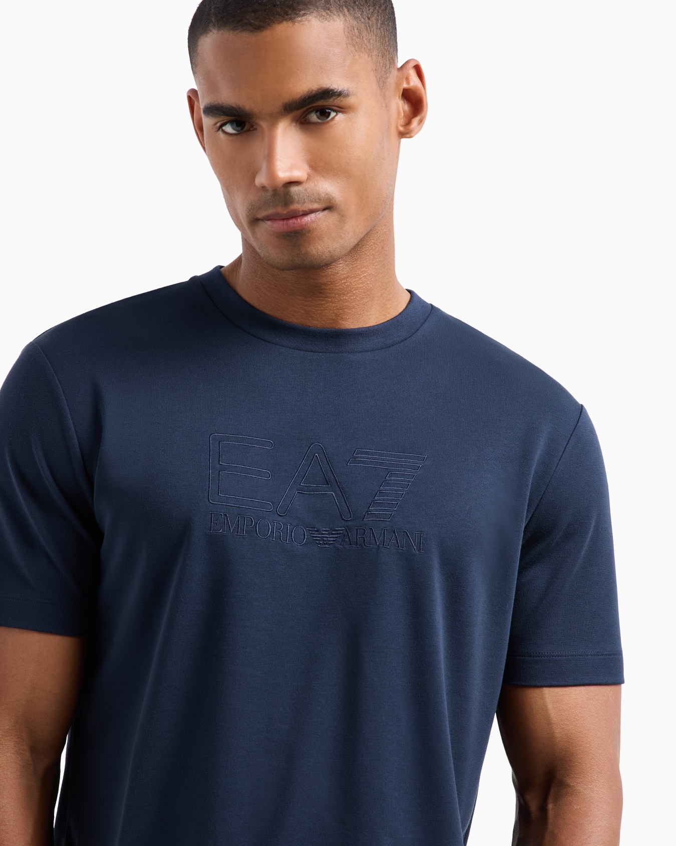 Lux Identity modal-blend crew-neck T-shirt Slide 4