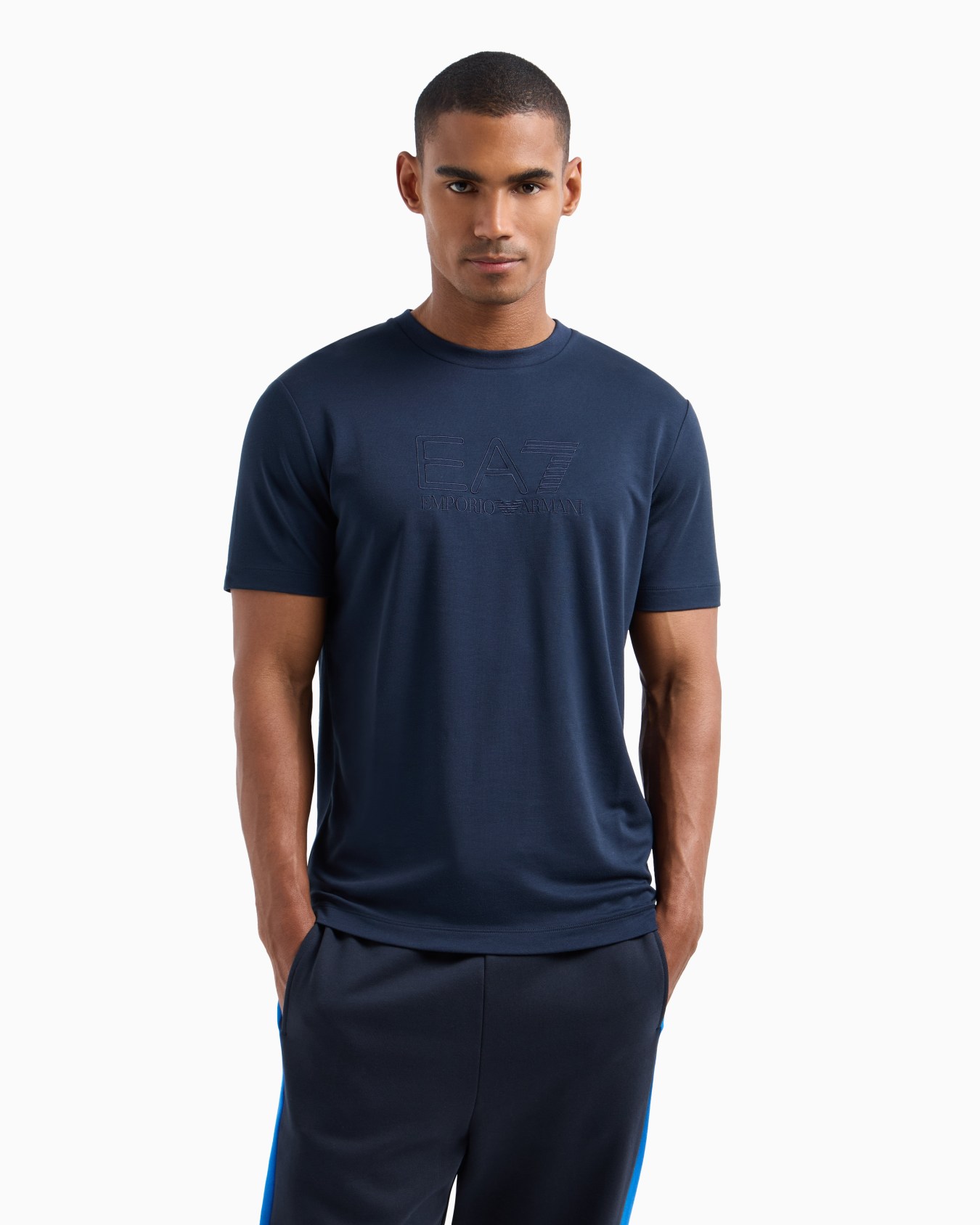 Lux Identity modal-blend crew-neck T-shirt Slide 1