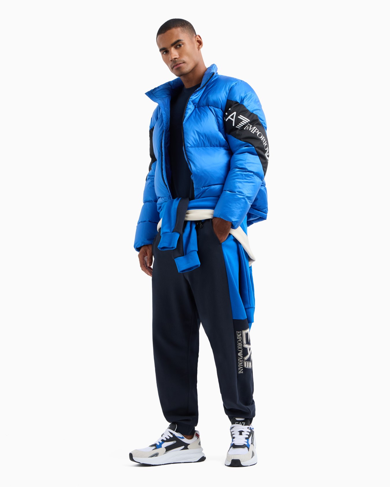 Lux Identity modal-blend crew-neck T-shirt Slide 3