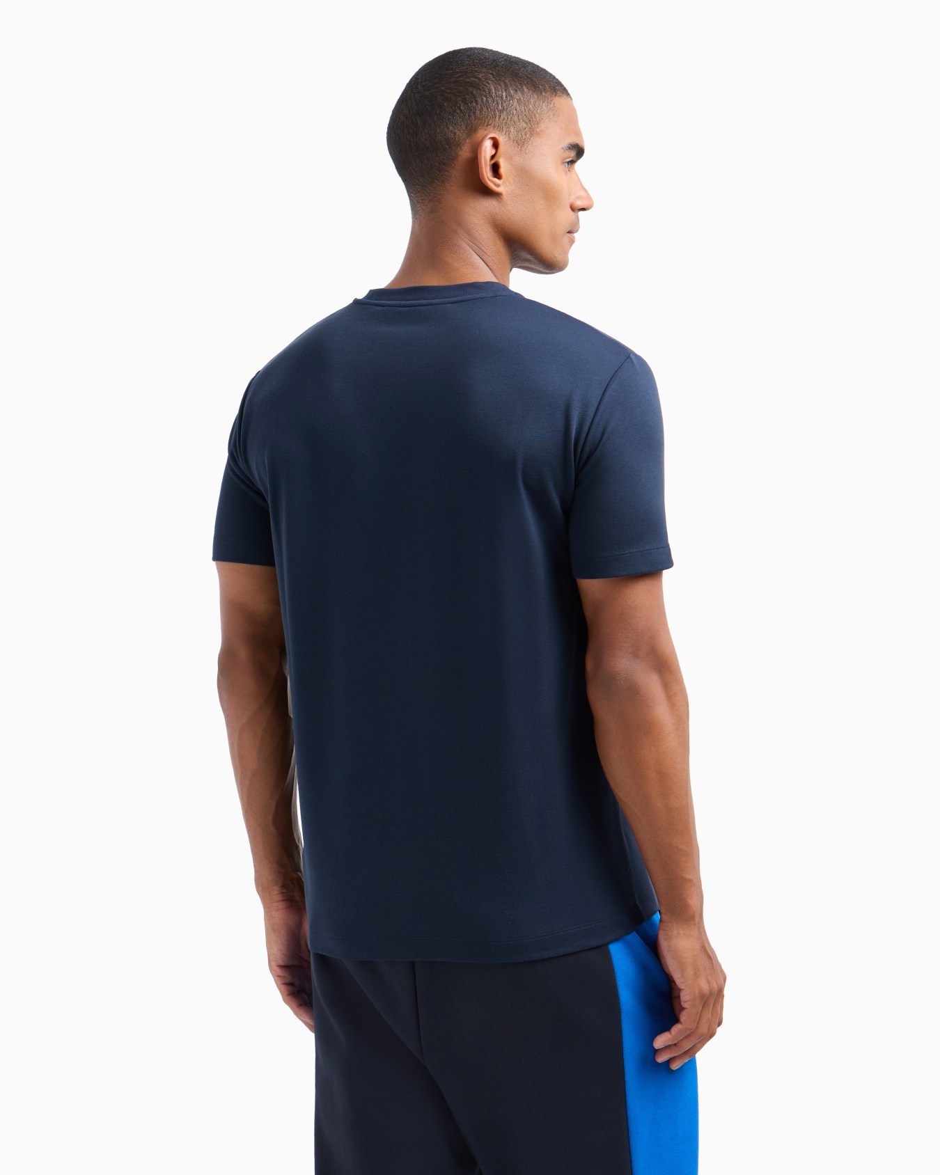 Lux Identity modal-blend crew-neck T-shirt Slide 2