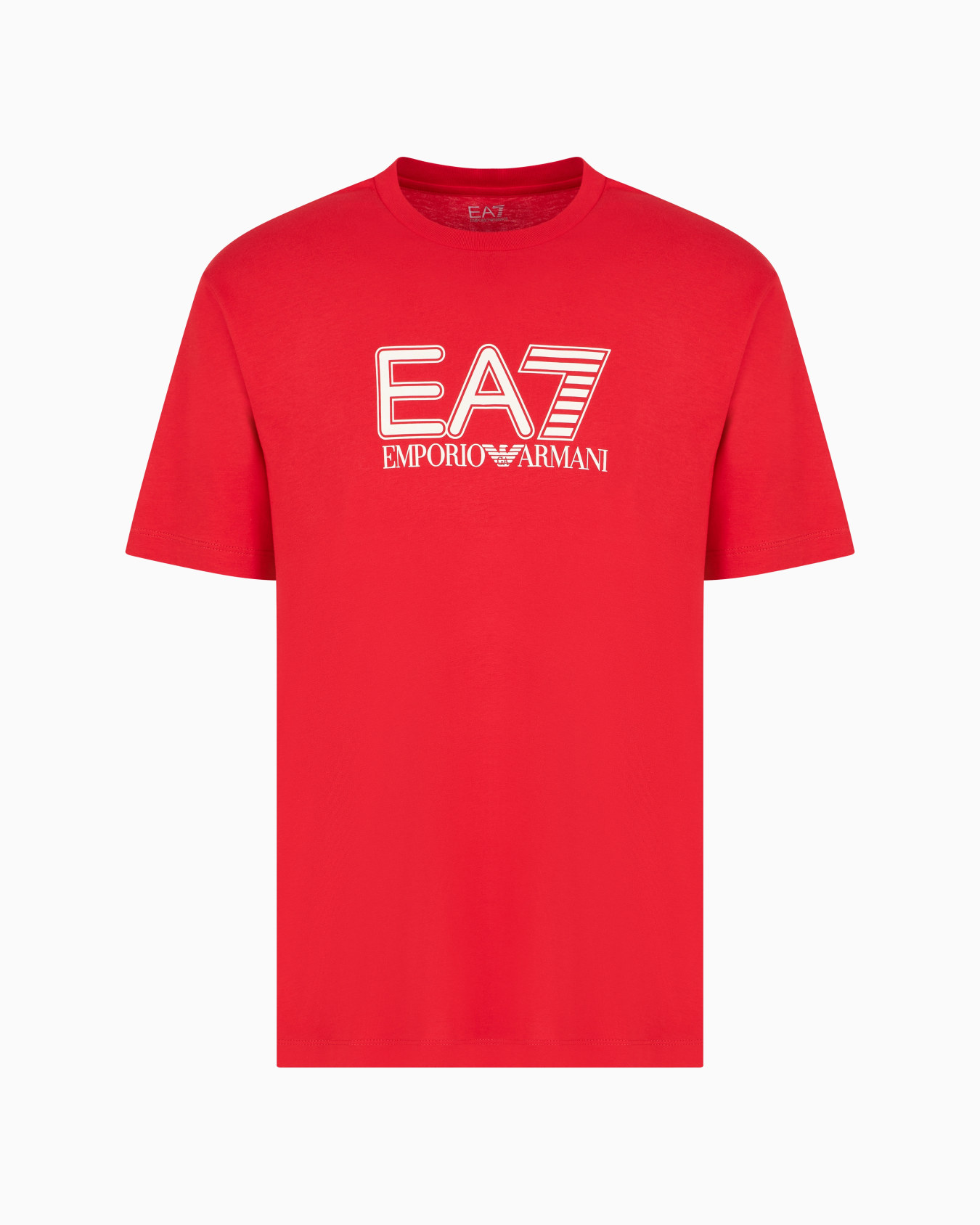 Visibility cotton-jersey crew-neck T-shirt Slide 0