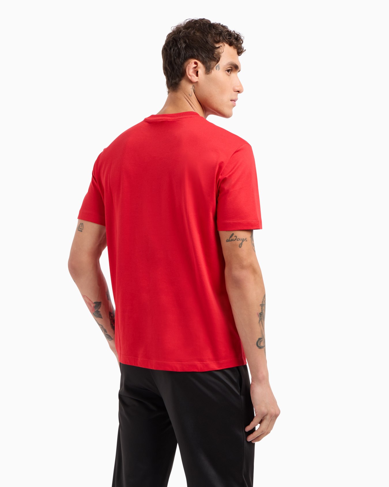 Visibility cotton-jersey crew-neck T-shirt Slide 2