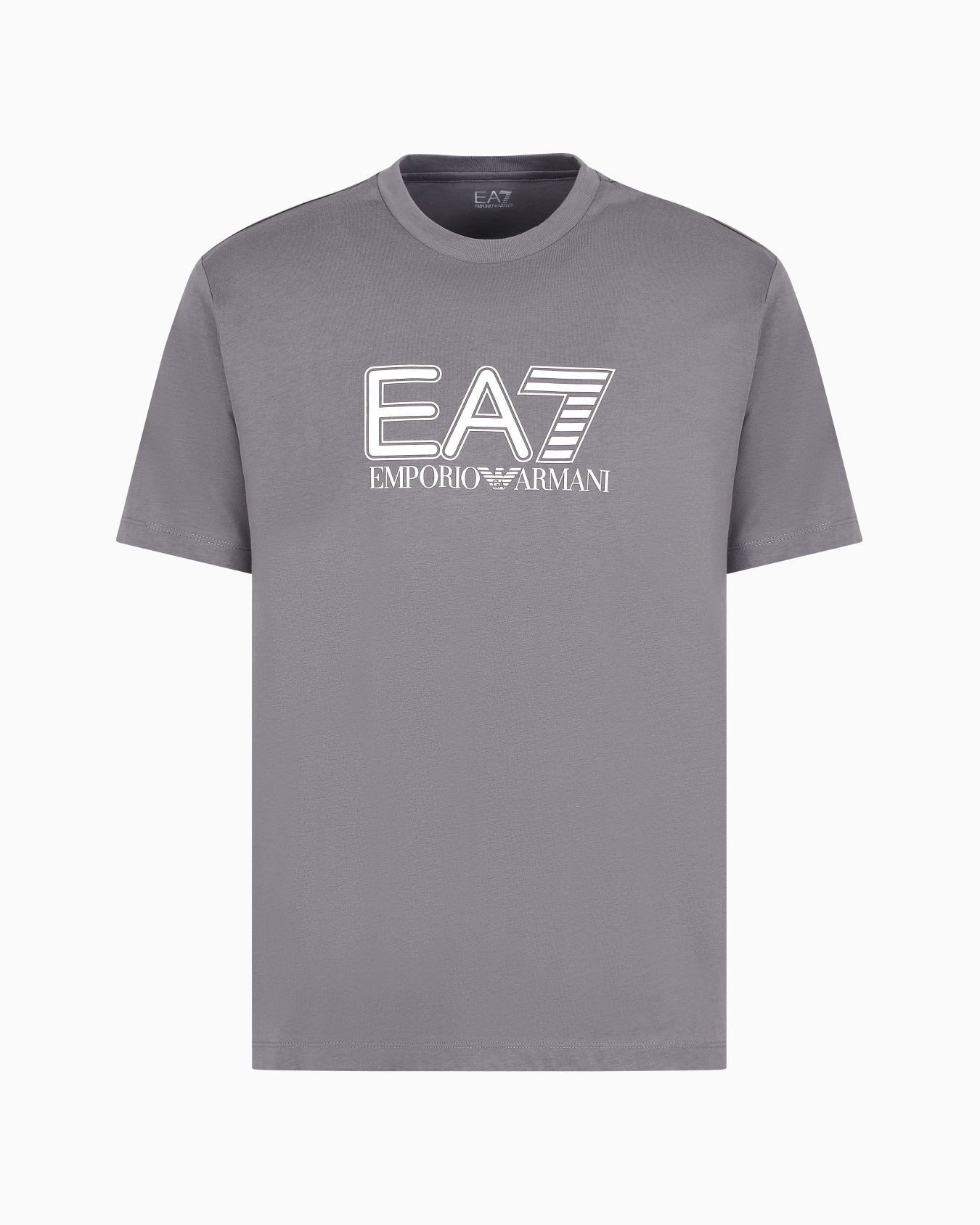 Visibility cotton-jersey crew-neck T-shirt Slide 0