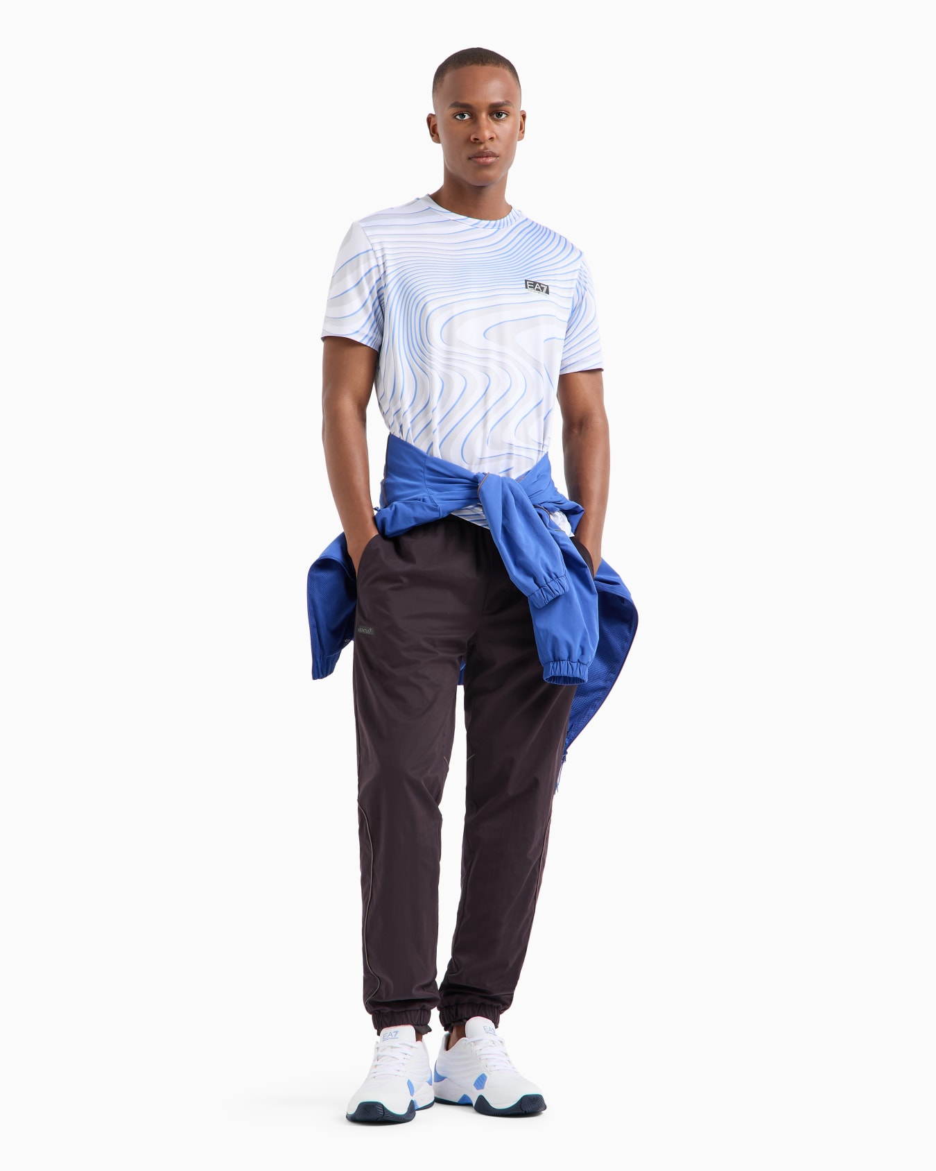 Dynamic Athlete tracksuit in VENTUS7 technical fabric Slide 3