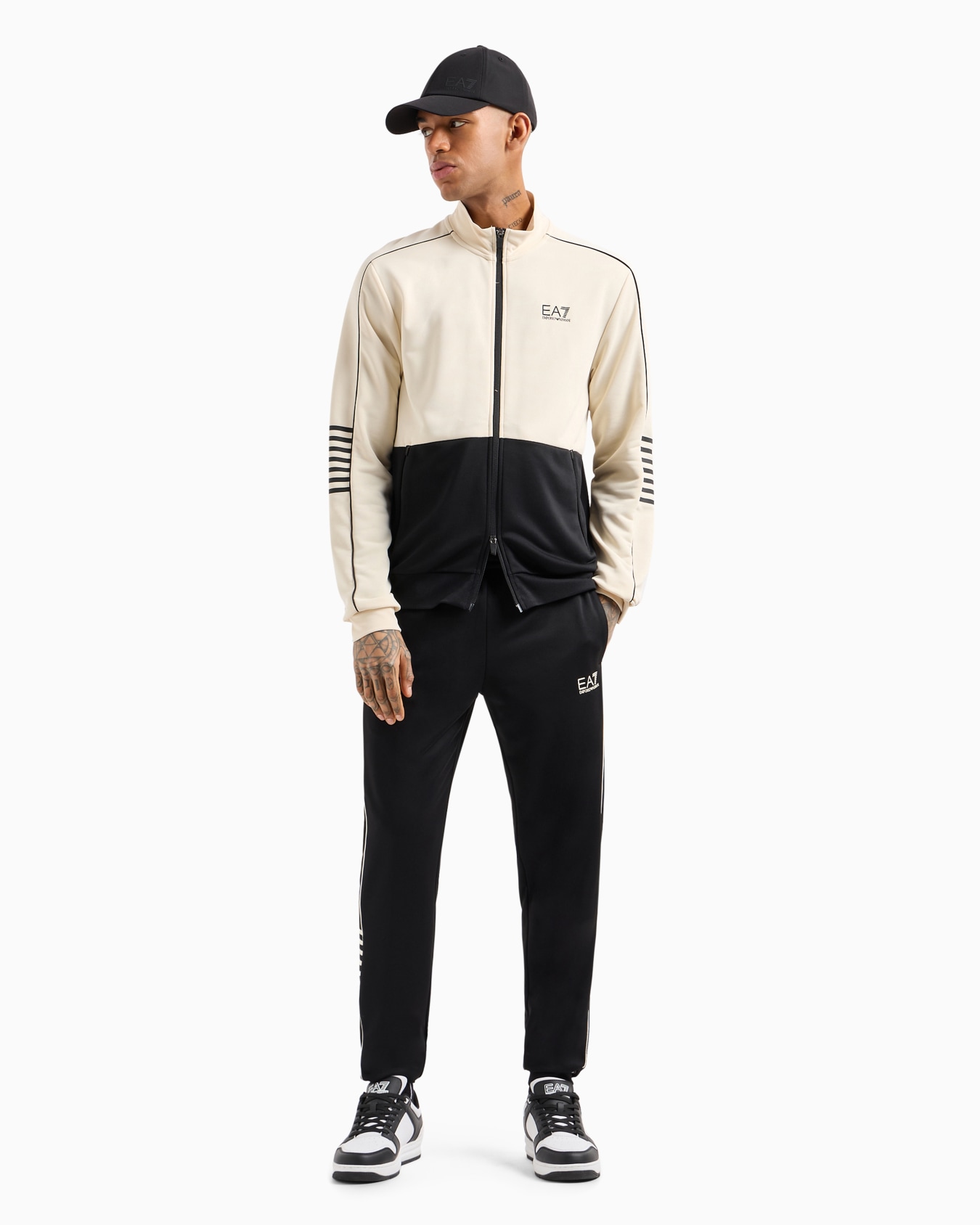 Technical-fabric Core Identity tracksuit Slide 3