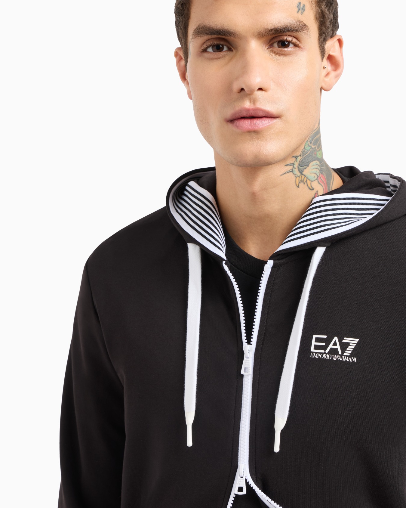Stretch cotton-blend 7 Lines tracksuit Slide 6