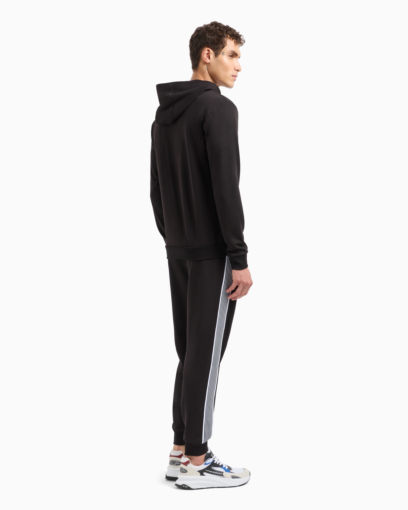 Stretch cotton-blend 7 Lines tracksuit Slide 3
