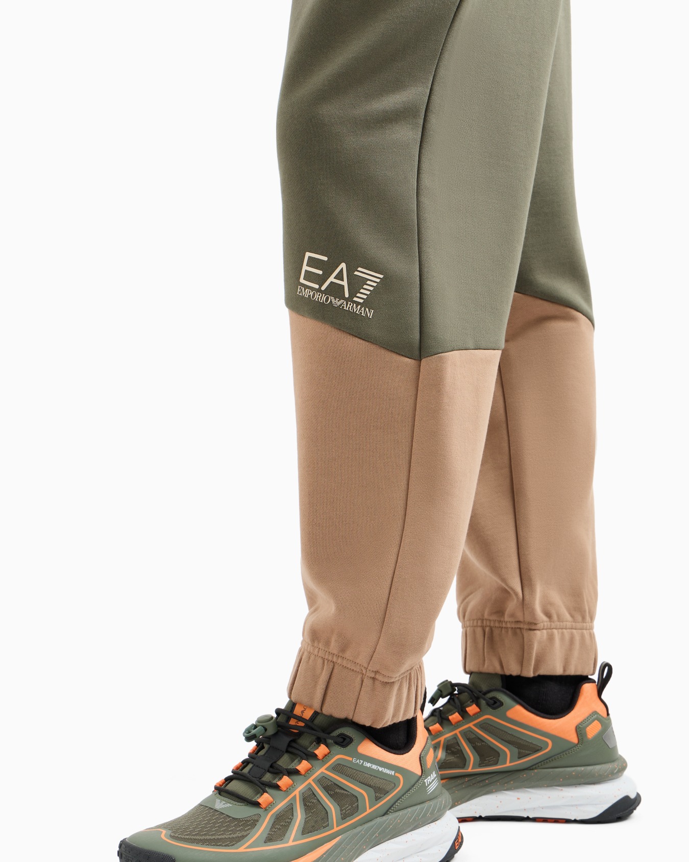 Athletic Colour Block cotton-blend tracksuit  Slide 5