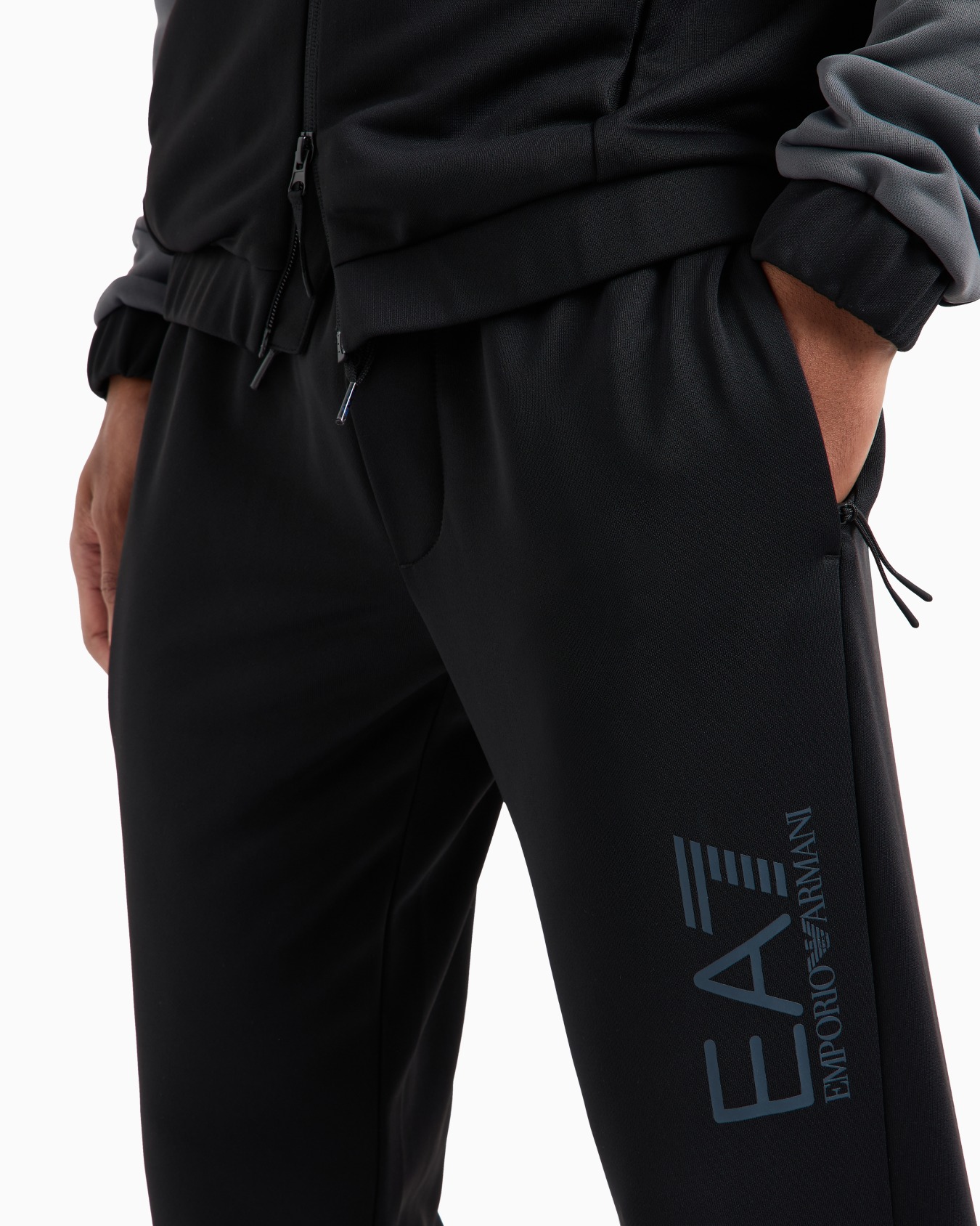 Athletic Colour Block technical-fabric tracksuit Slide 5