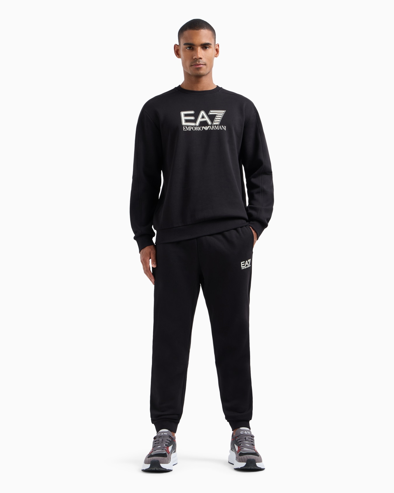 Cotton-blend Visibility tracksuit Diapositiva 1