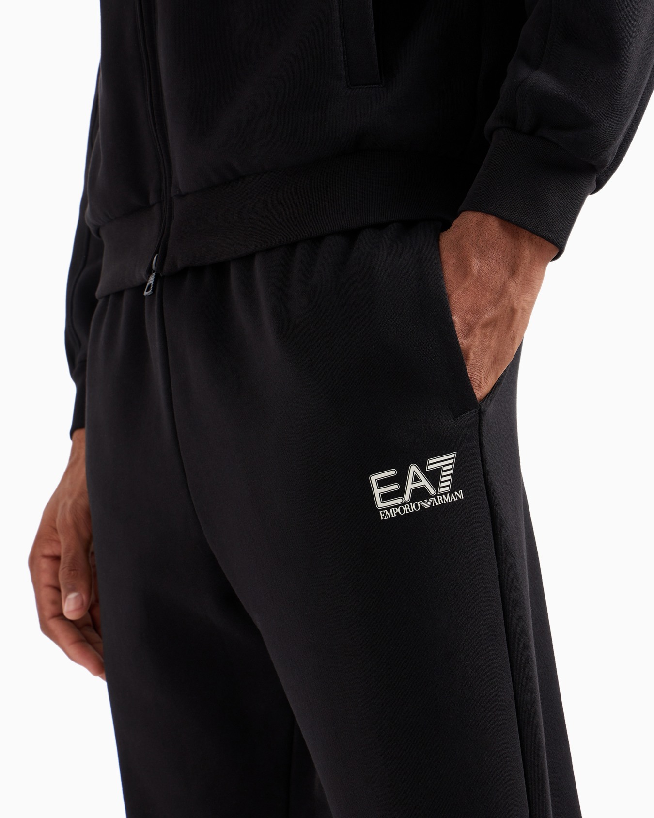 Cotton-blend Visibility tracksuit Diapositiva 5