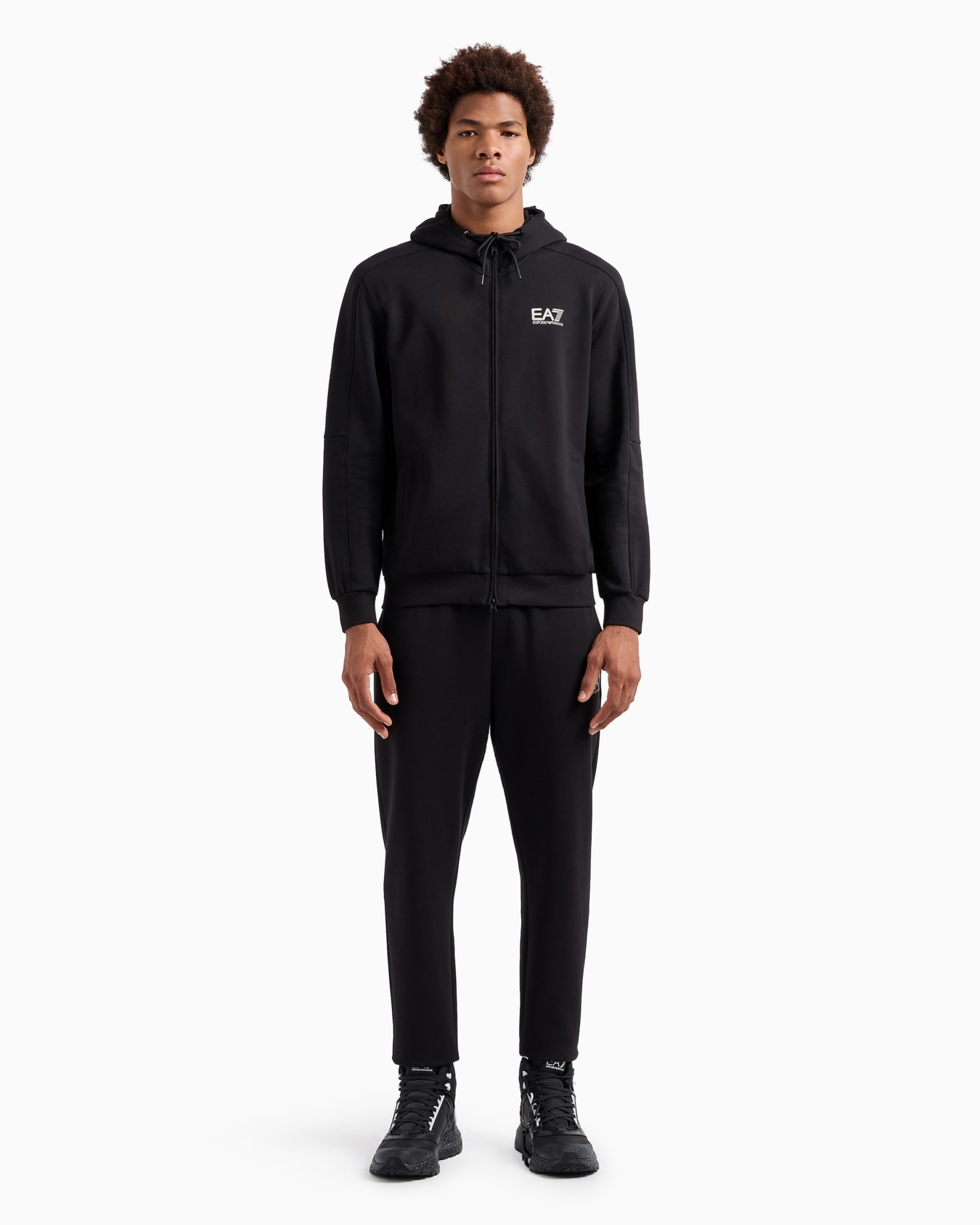 Cotton-blend Visibility tracksuit Diapositiva 1