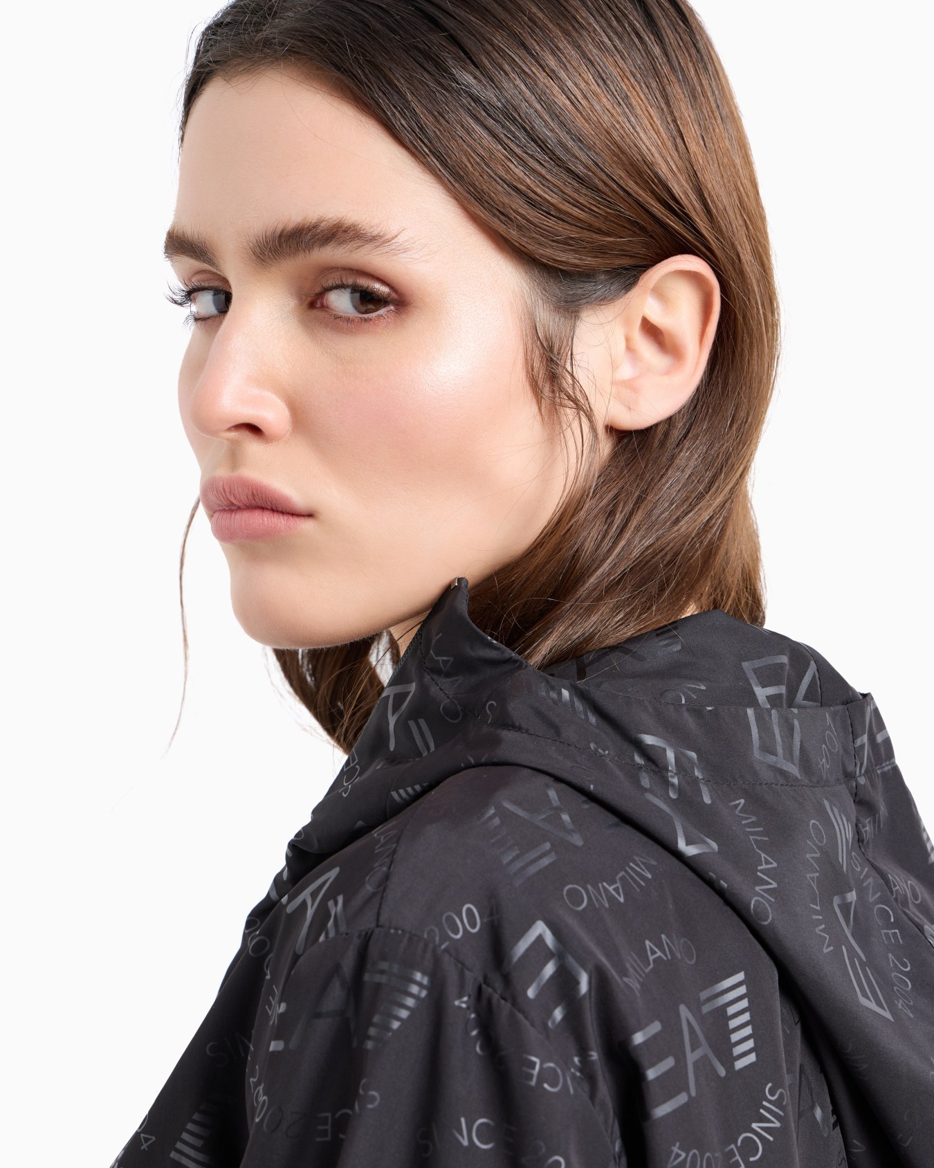Dynamic Athlete hooded jacket in VENTUS7 technical fabric Slide 4